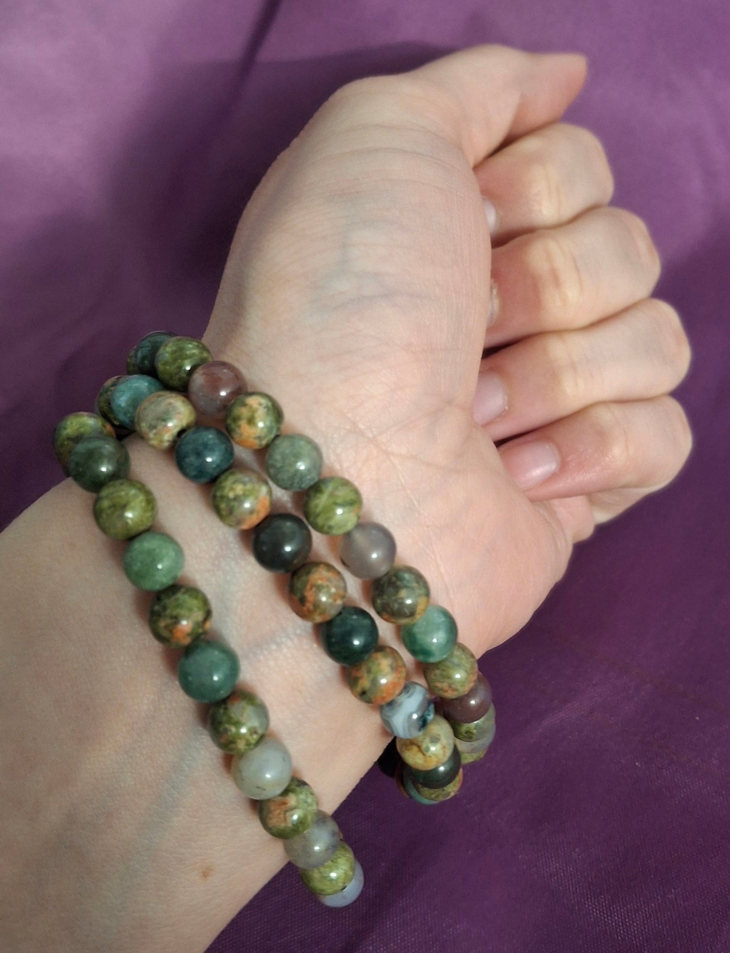 3pc Crystal bracelet Set
