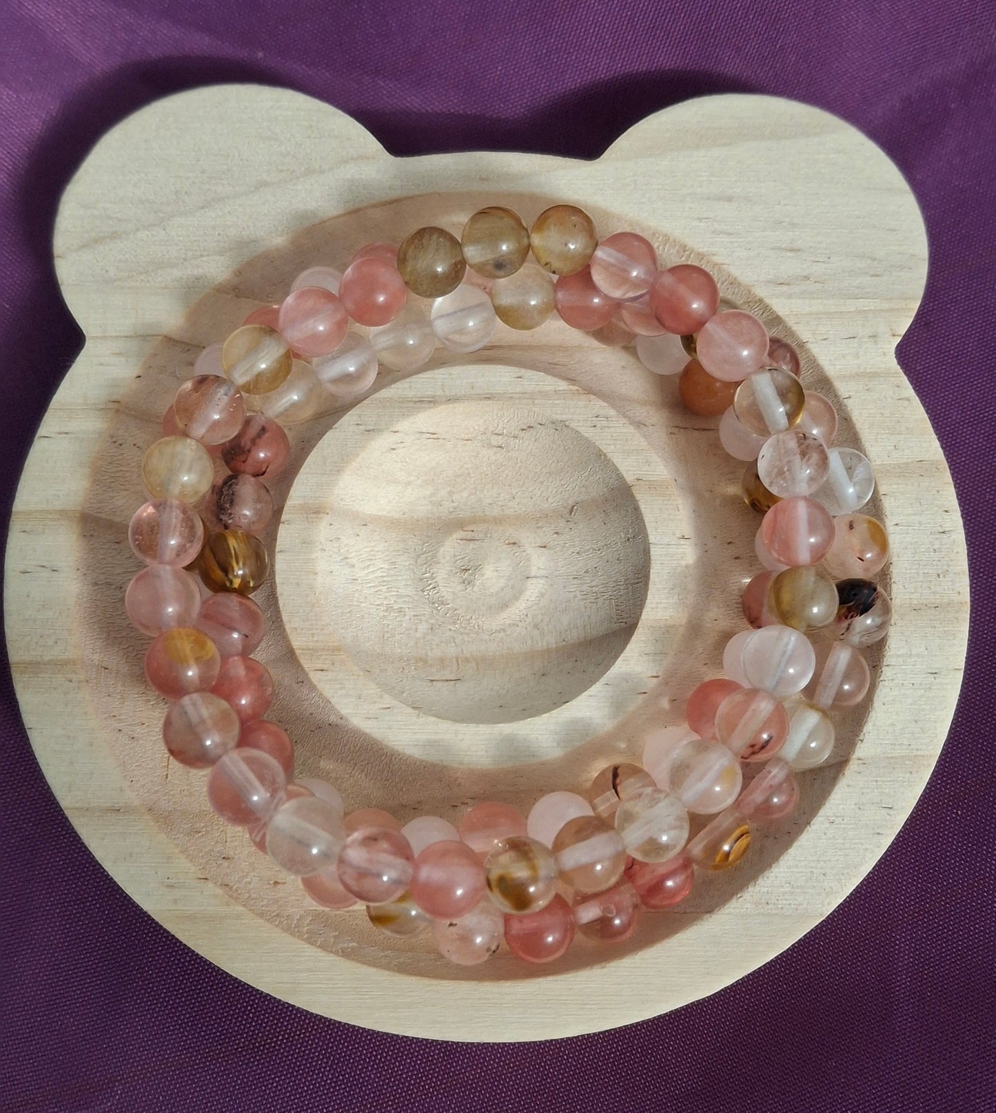 3pc Crystal bracelet Set