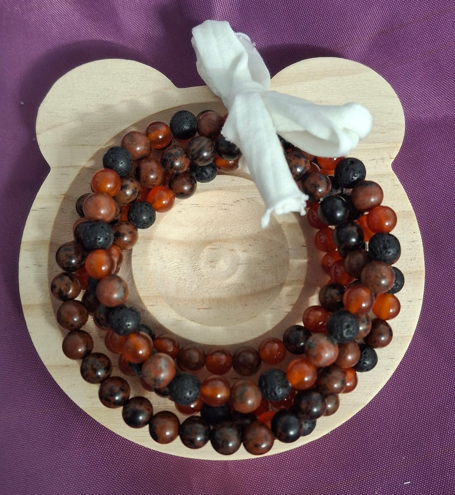 5pc Crystal Braclet Set