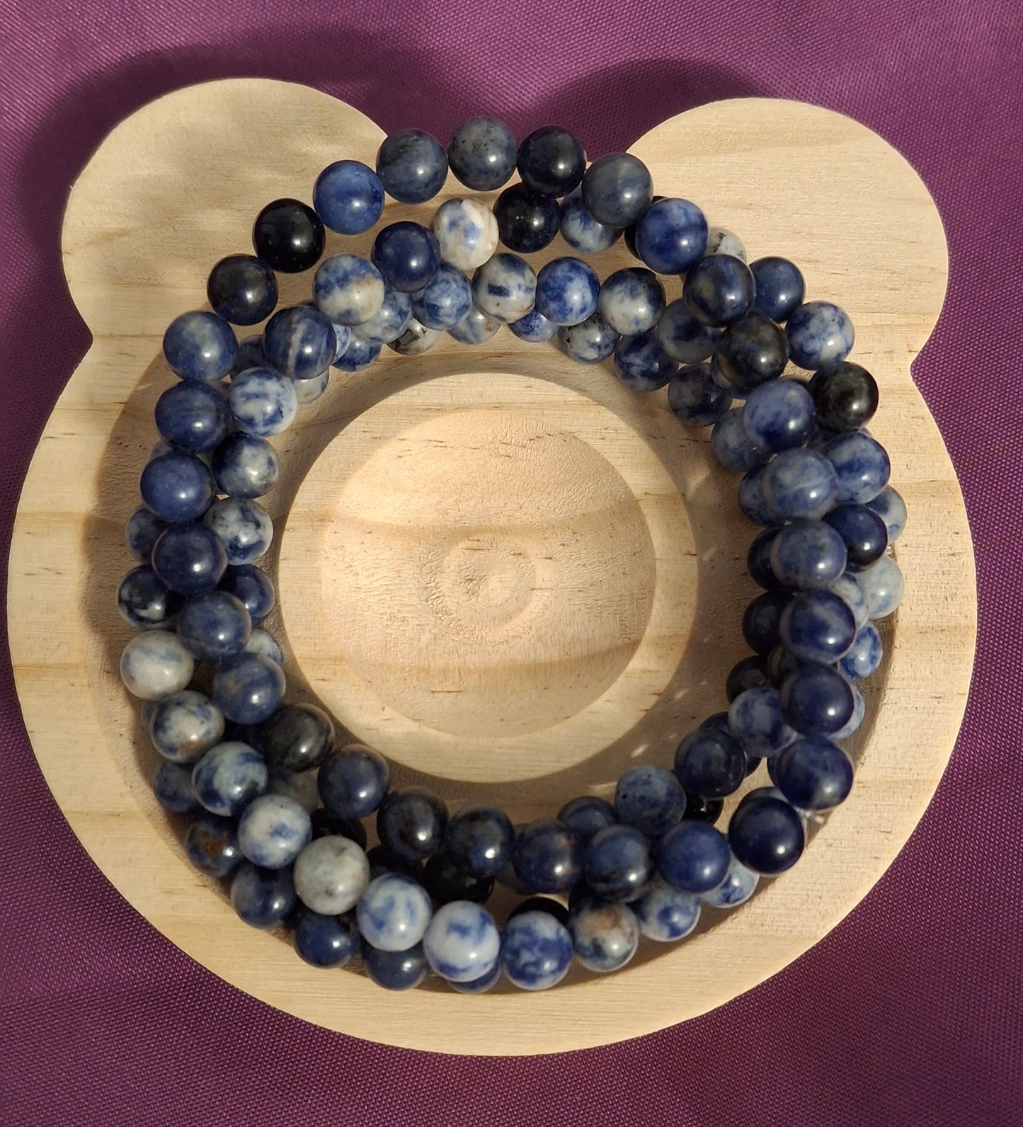 4pc Crystal Bracelet Set