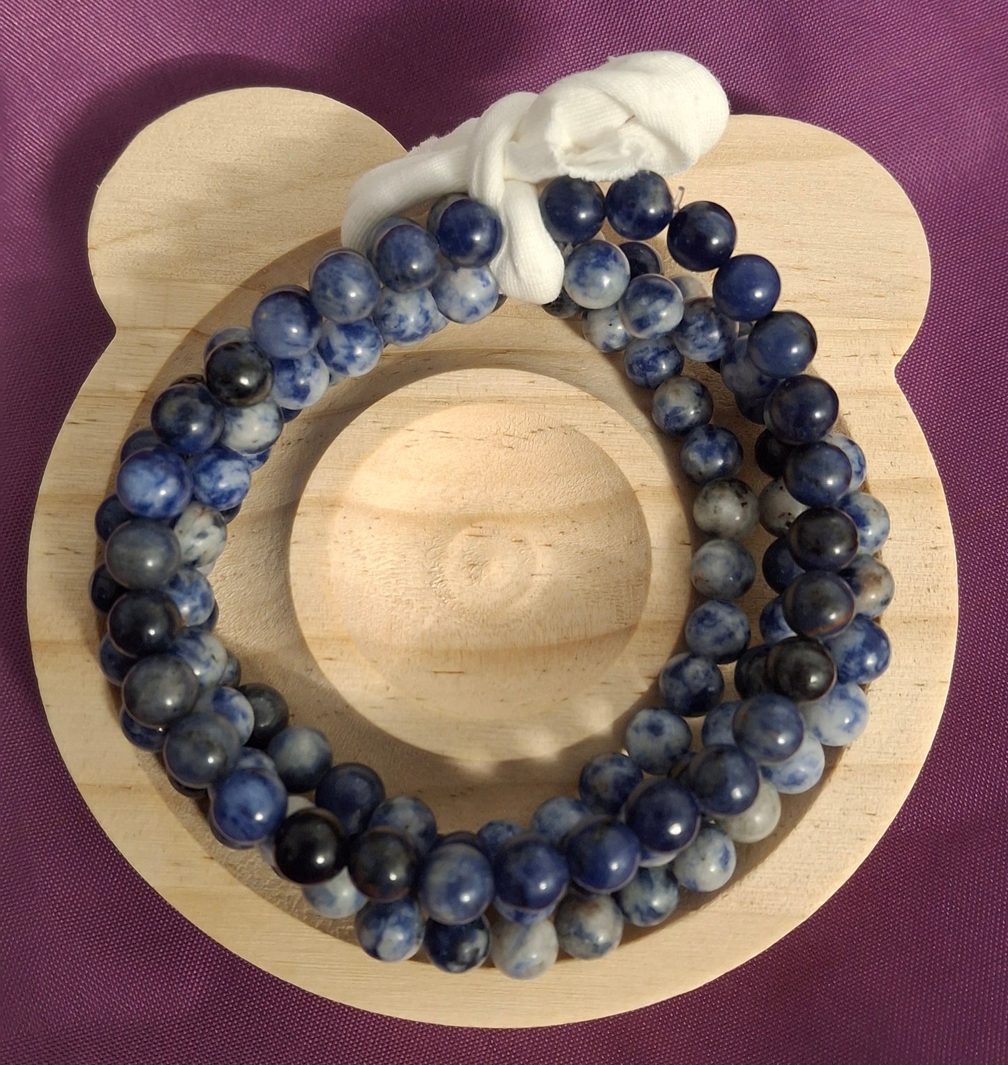 4pc Crystal Bracelet Set