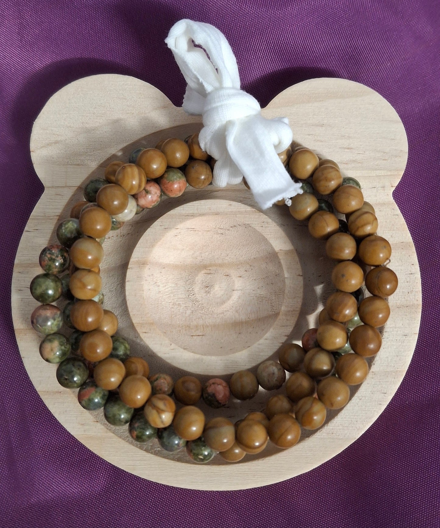 4pc Crystal Bracelet Set