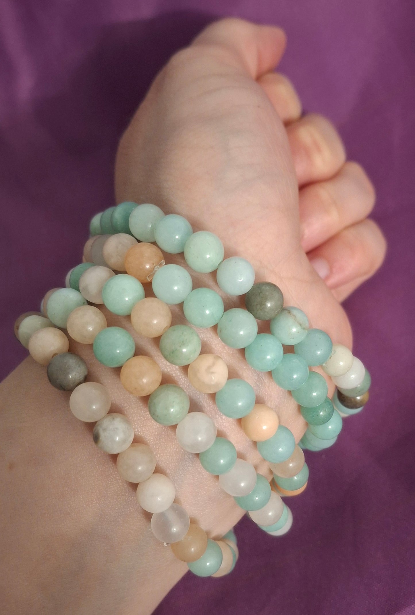 5pc Crystal Braclet Set