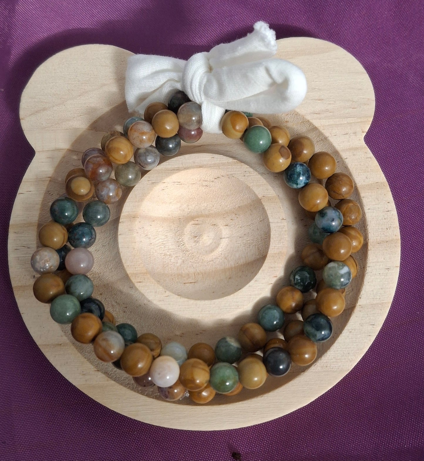 3pc Crystal bracelet Set