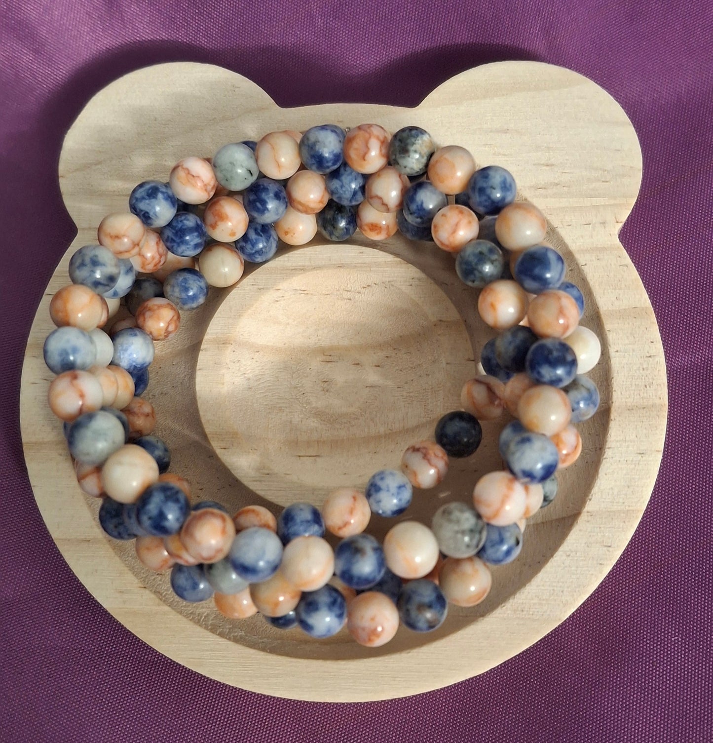 5pc Crystal Braclet Set