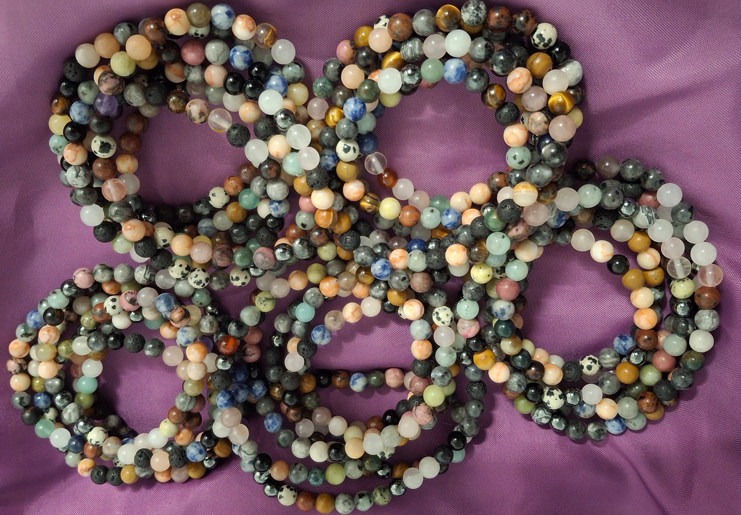 Handmade Natural Crystal Healing Necklace