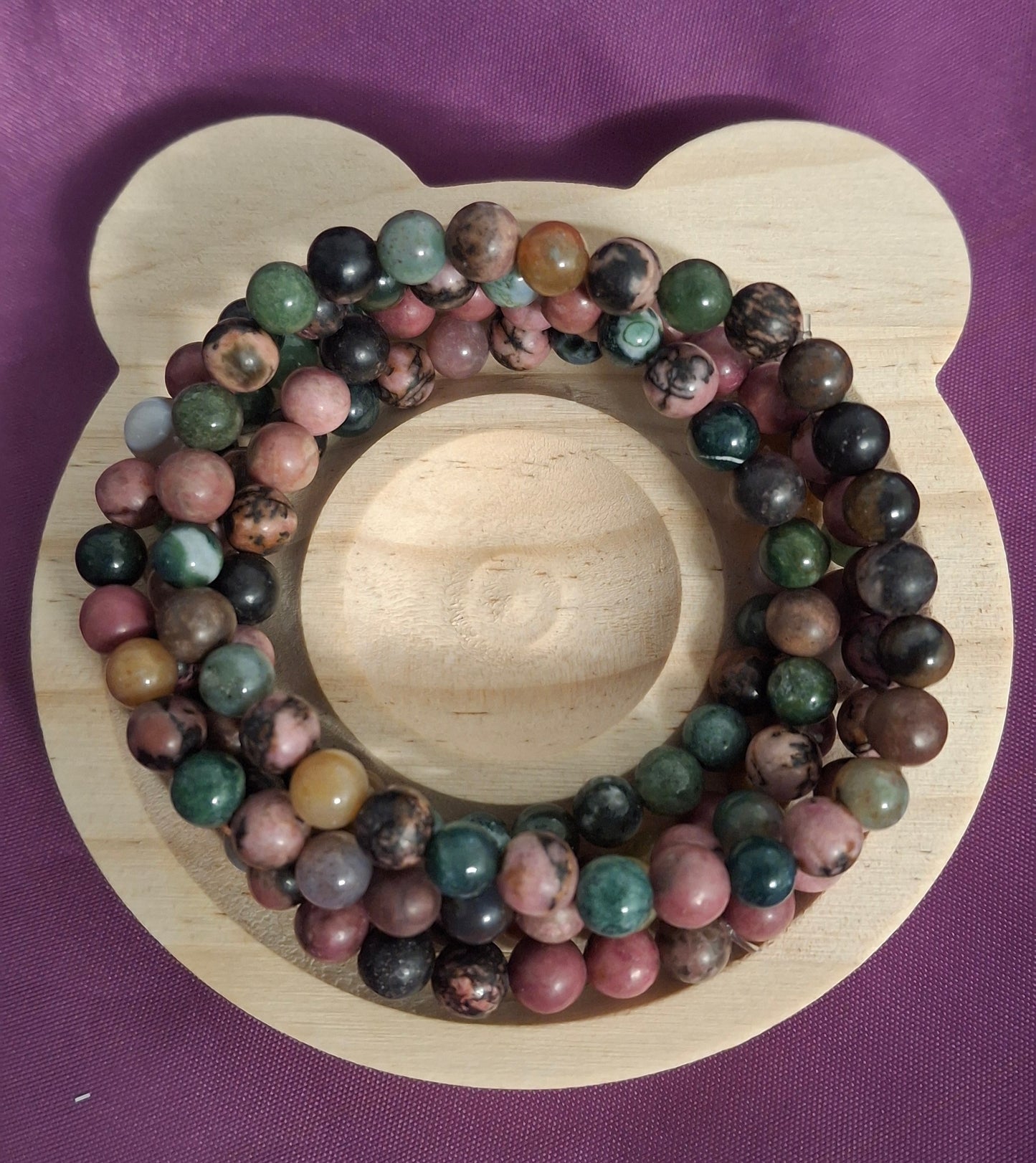 5pc Crystal Braclet Set