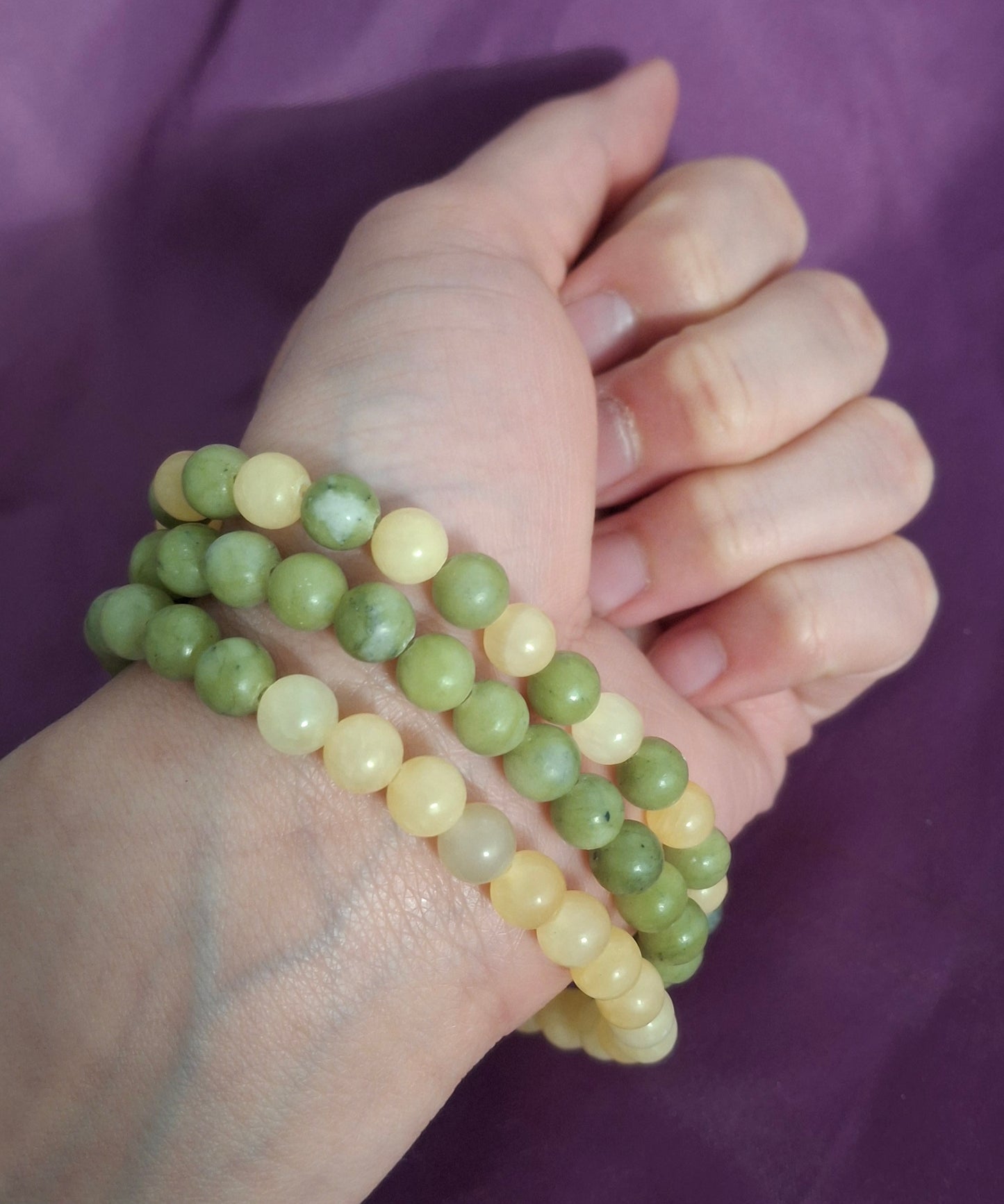 3pc Crystal bracelet Set