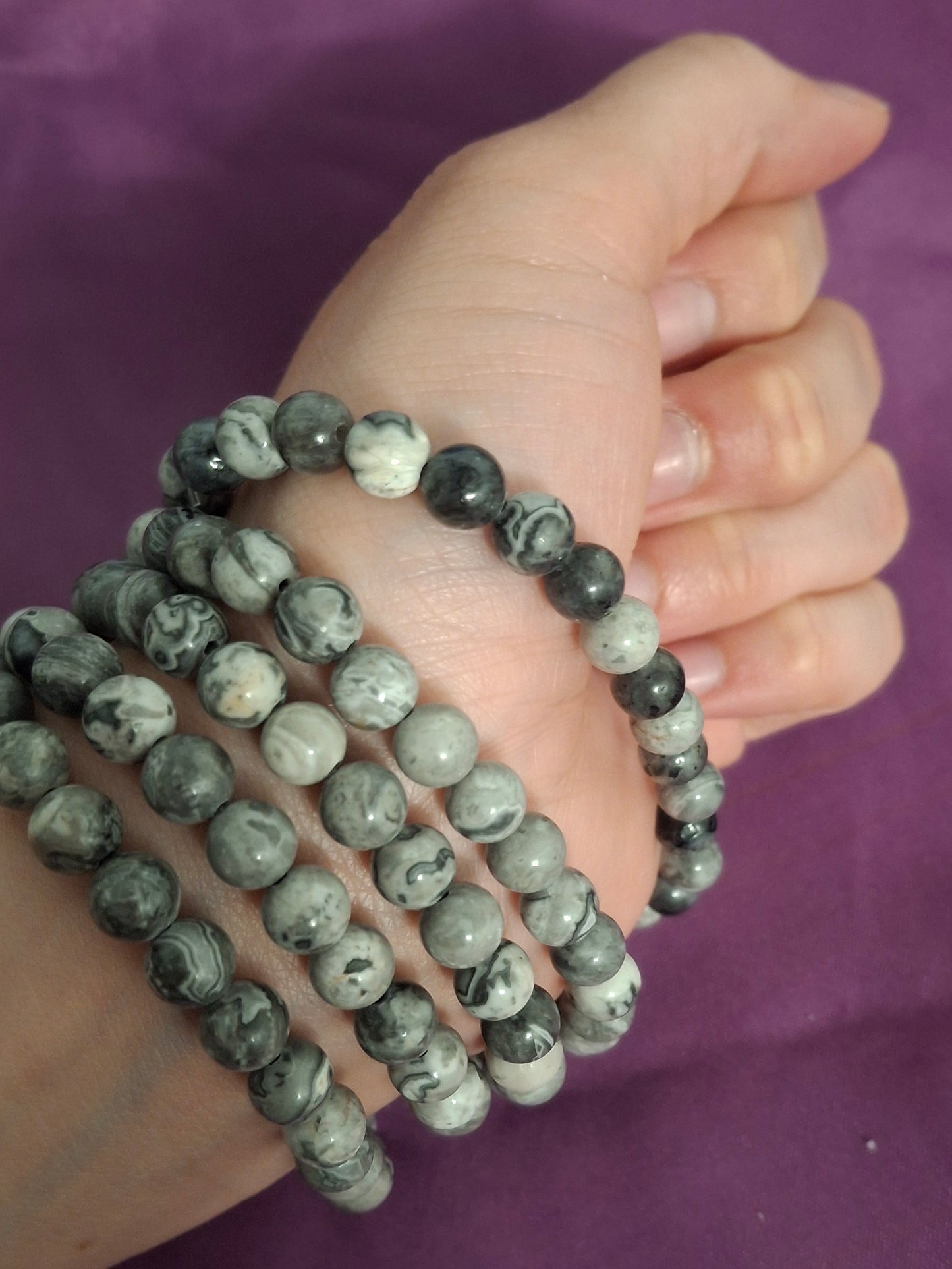 5pc Crystal Braclet Set