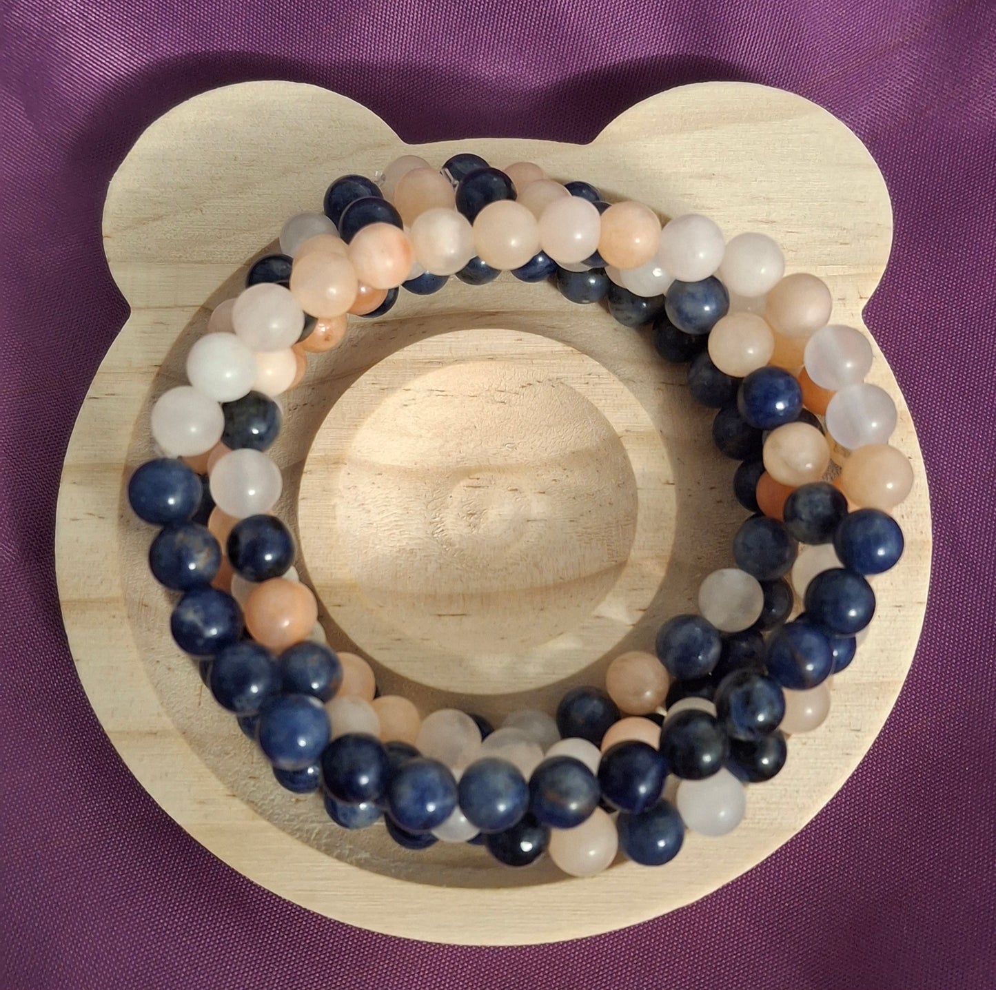 5pc Crystal Braclet Set