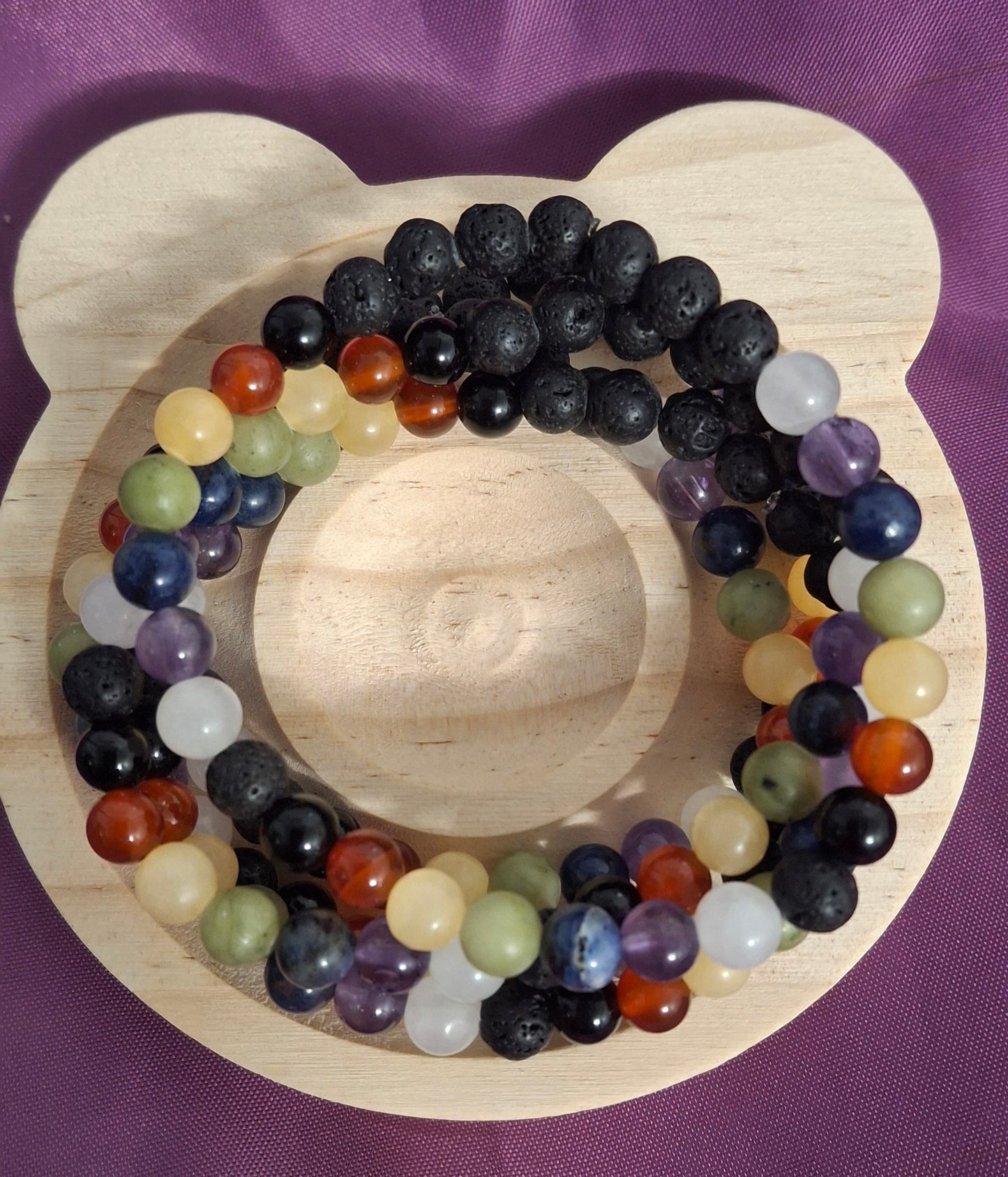 5pc Crystal Braclet Set