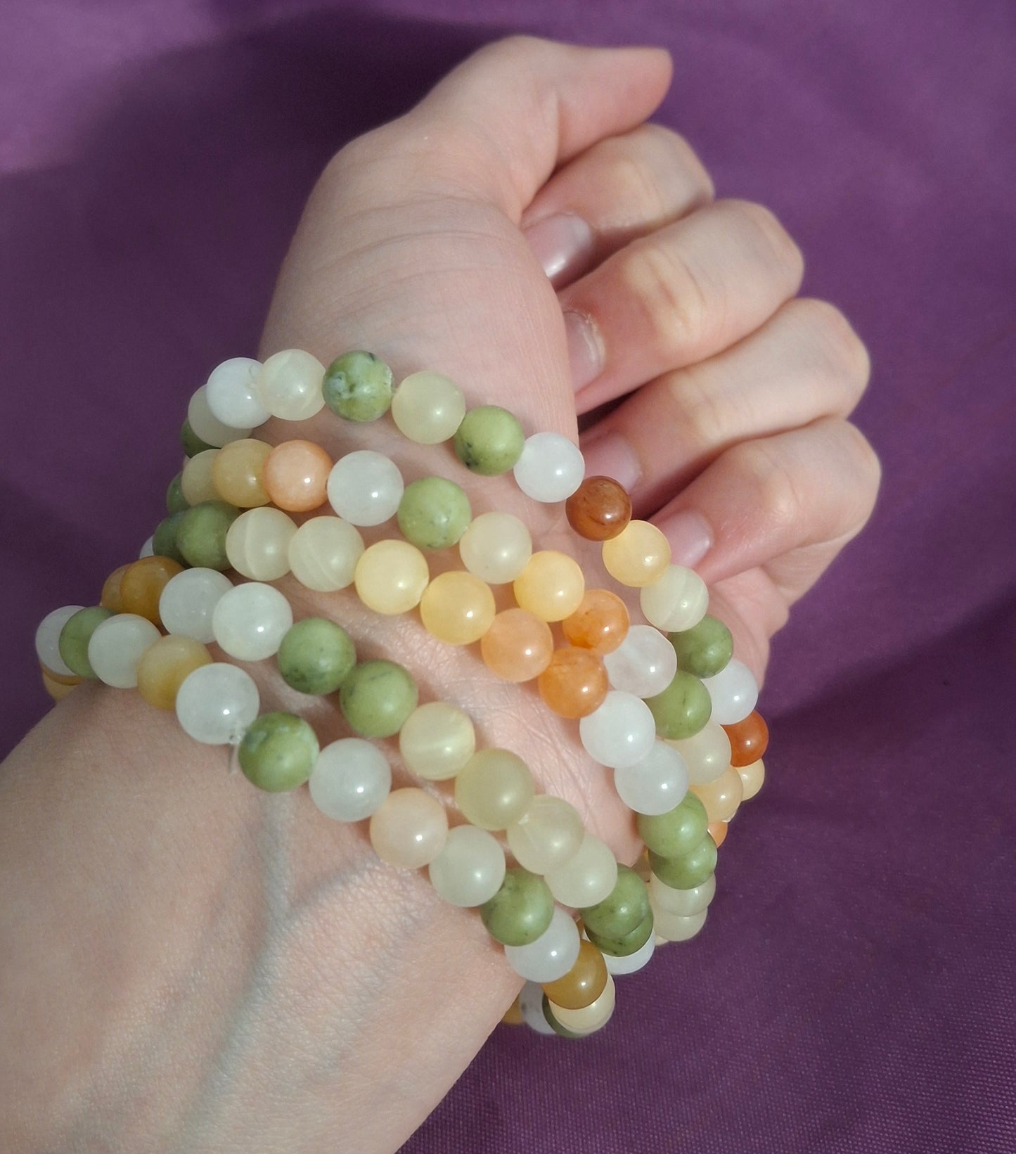 5pc Crystal Braclet Set