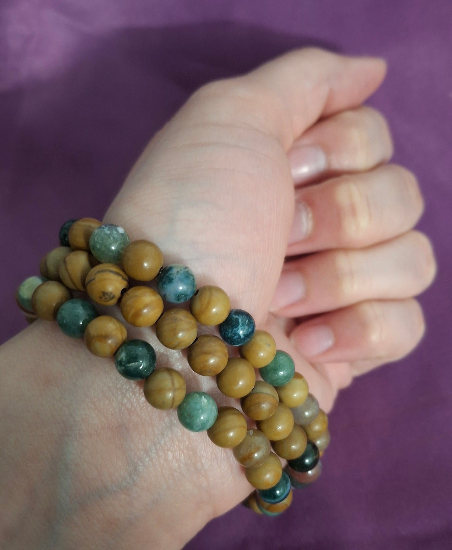 3pc Crystal bracelet Set