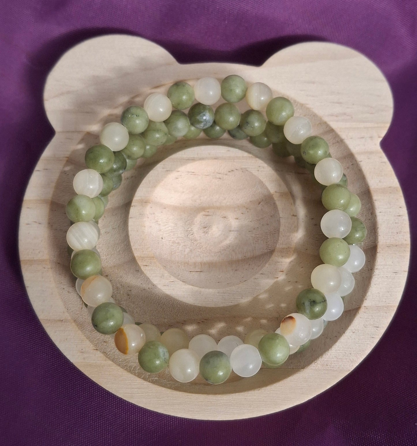 3pc Crystal bracelet Set