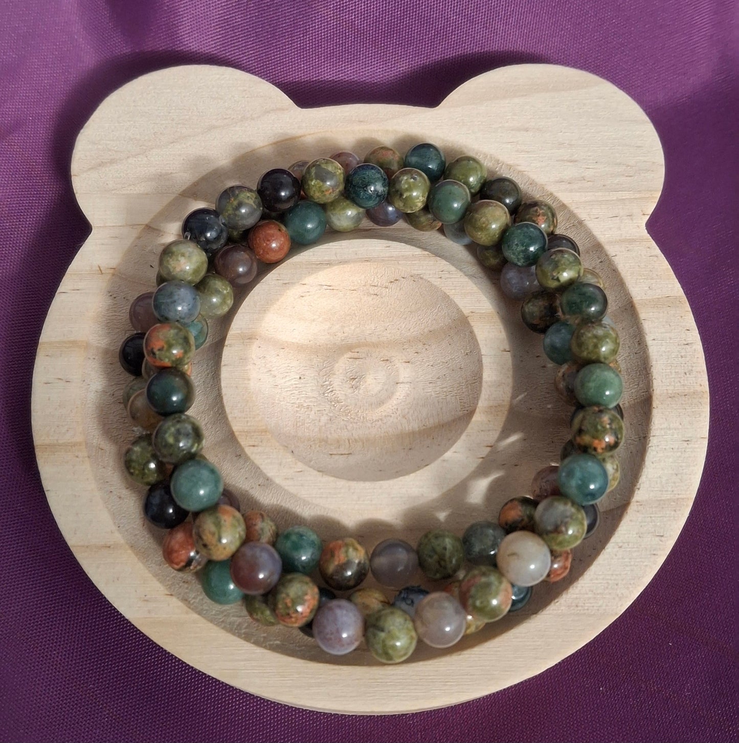 3pc Crystal bracelet Set