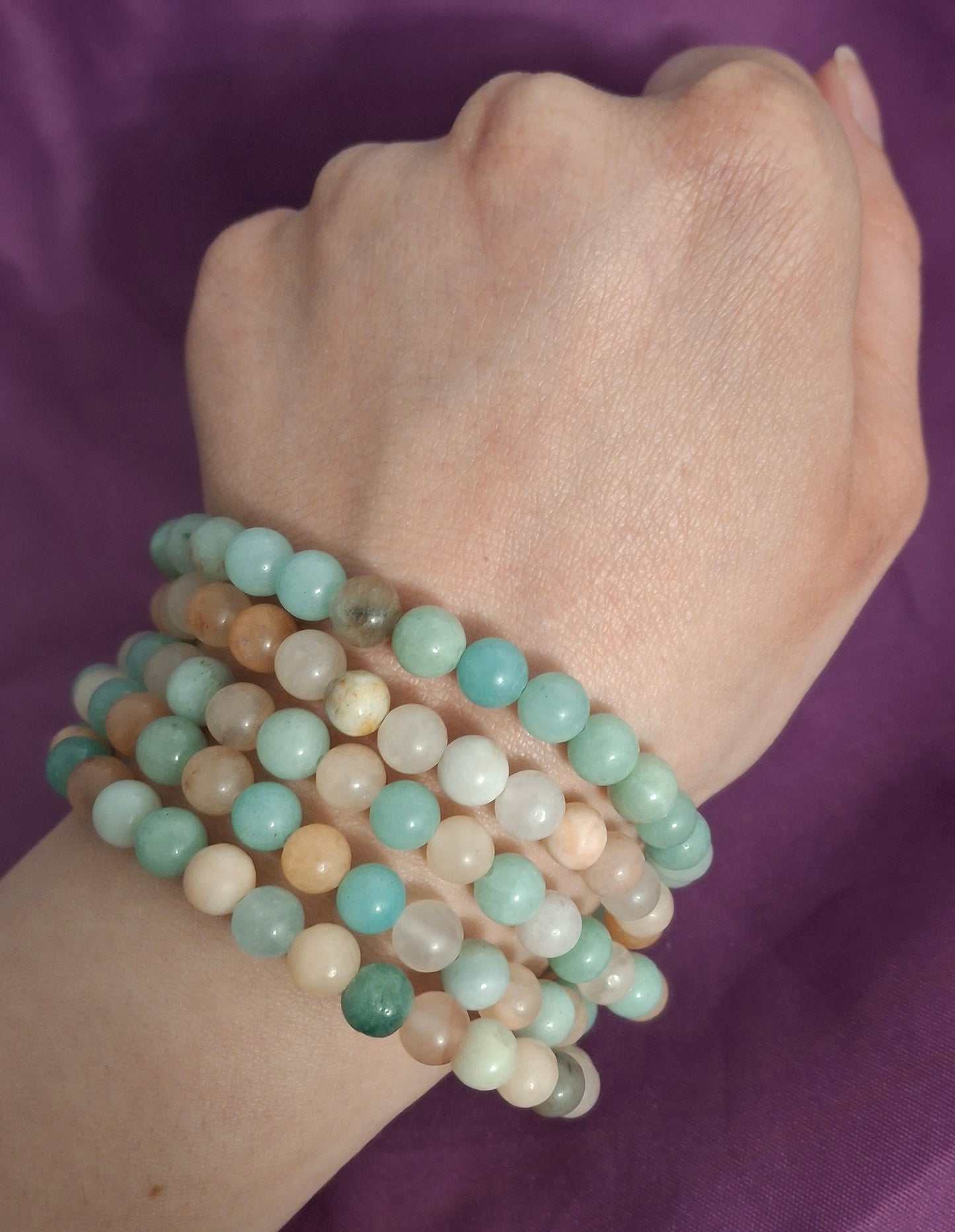 5pc Crystal Braclet Set
