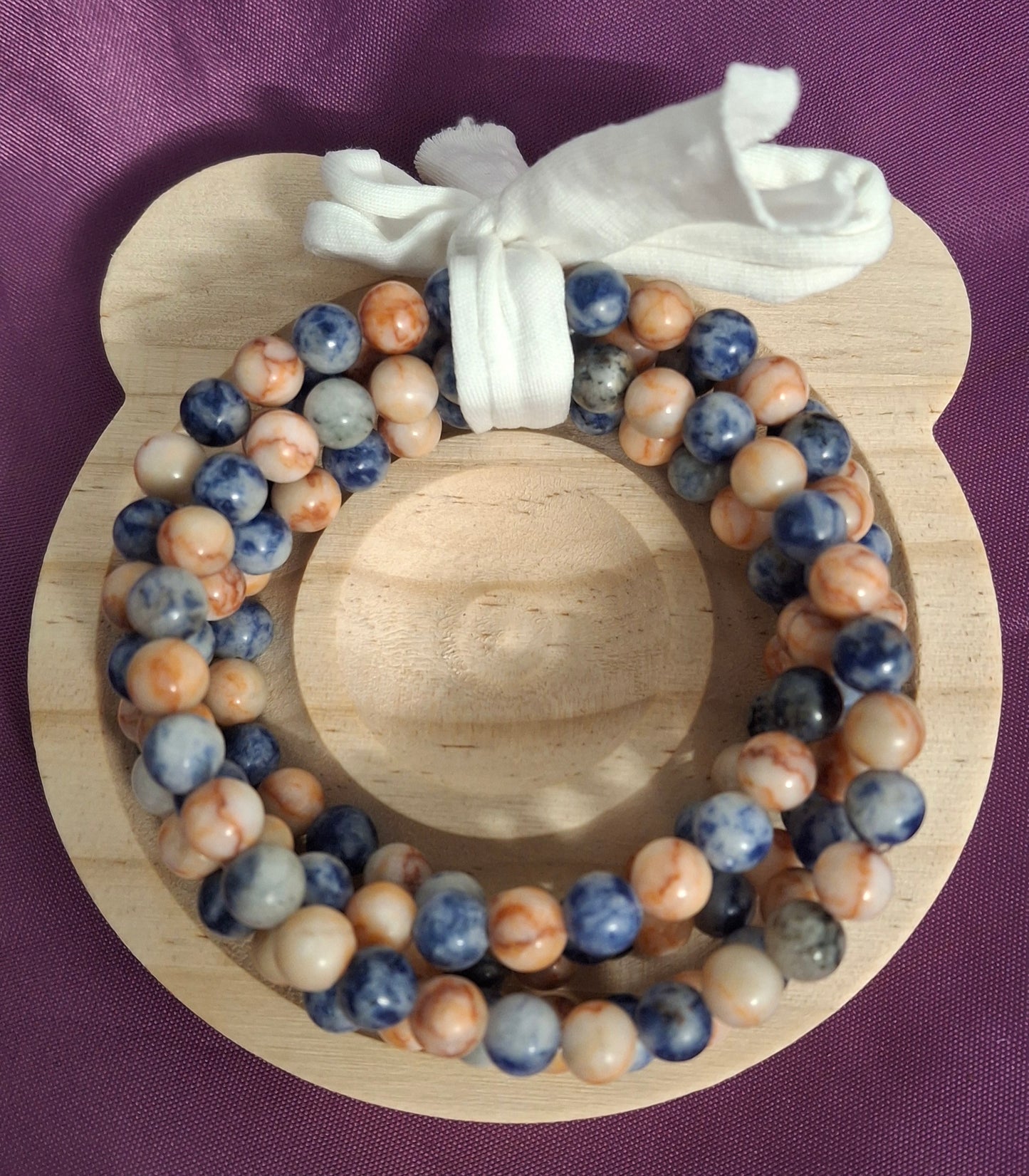 5pc Crystal Braclet Set