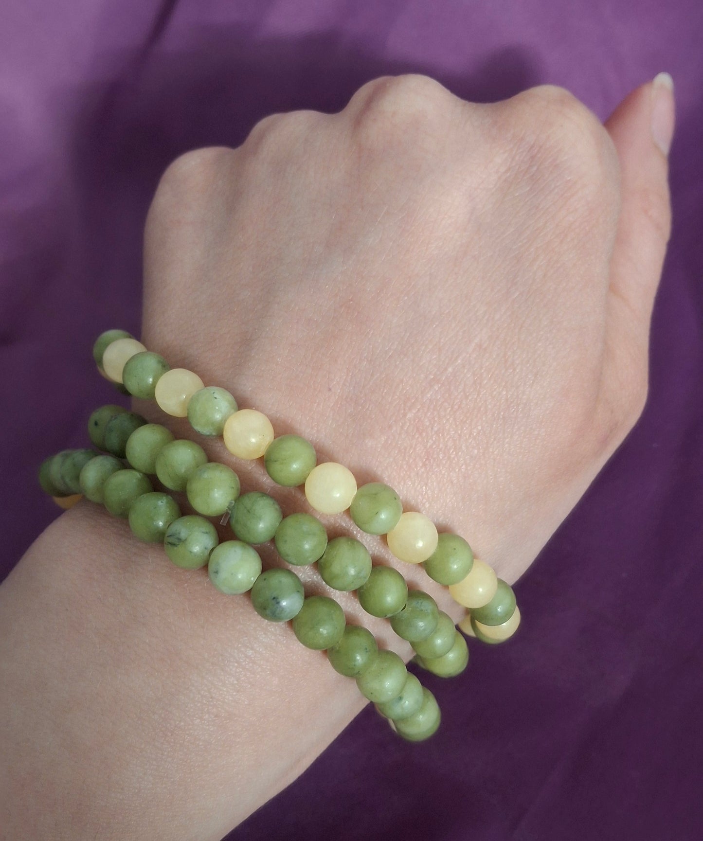 3pc Crystal bracelet Set