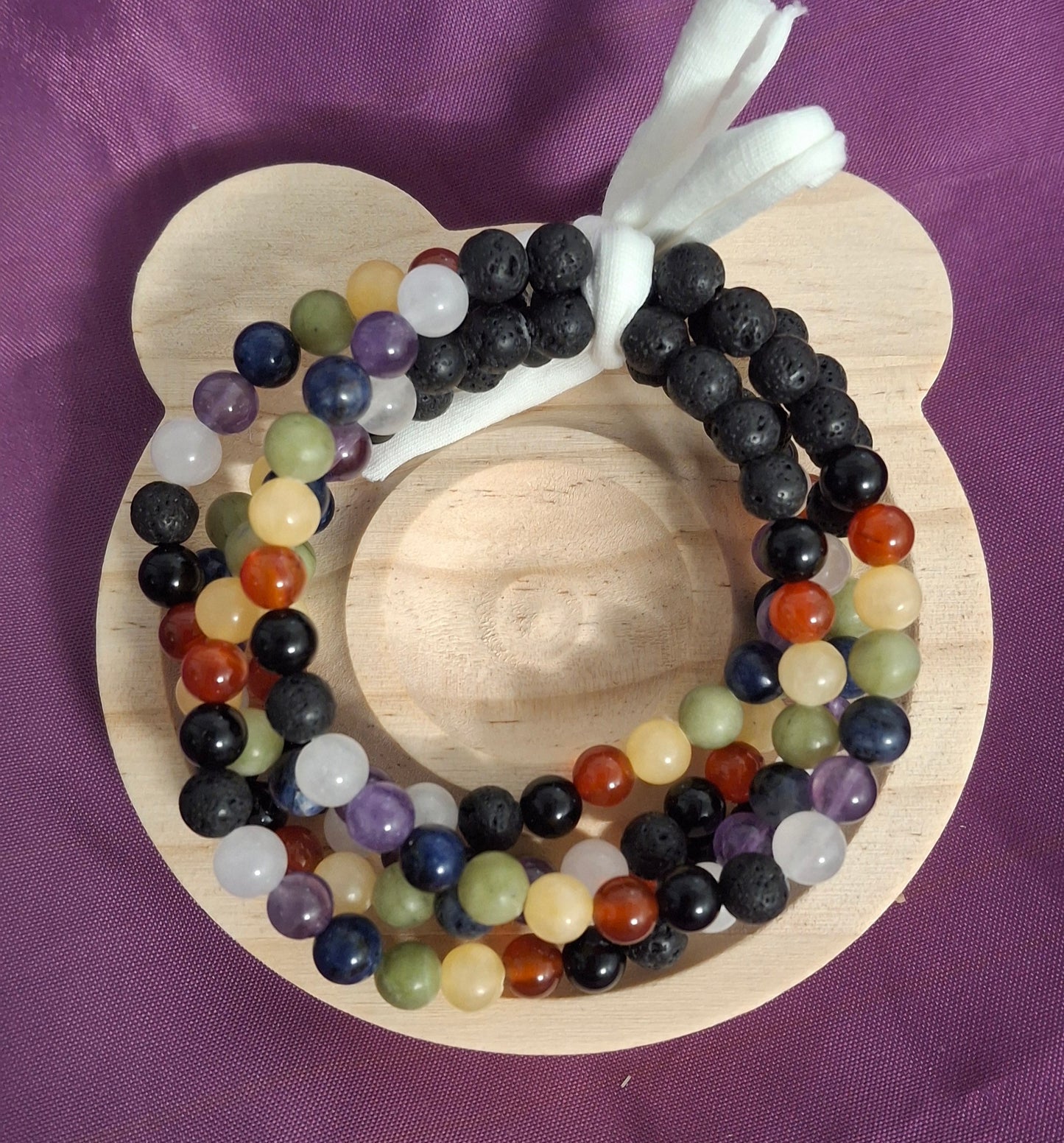 5pc Crystal Braclet Set
