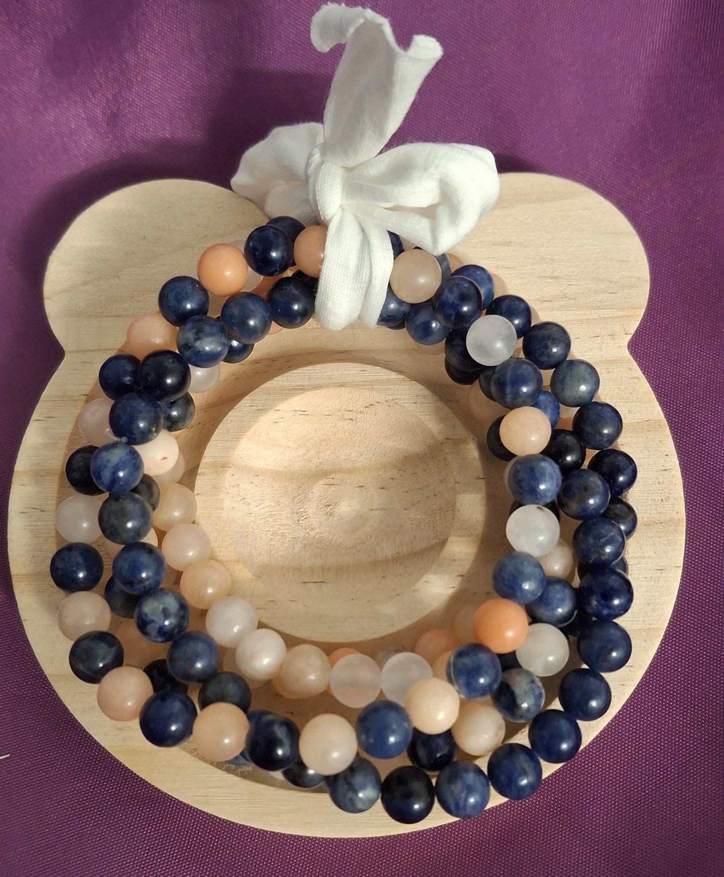 5pc Crystal Braclet Set