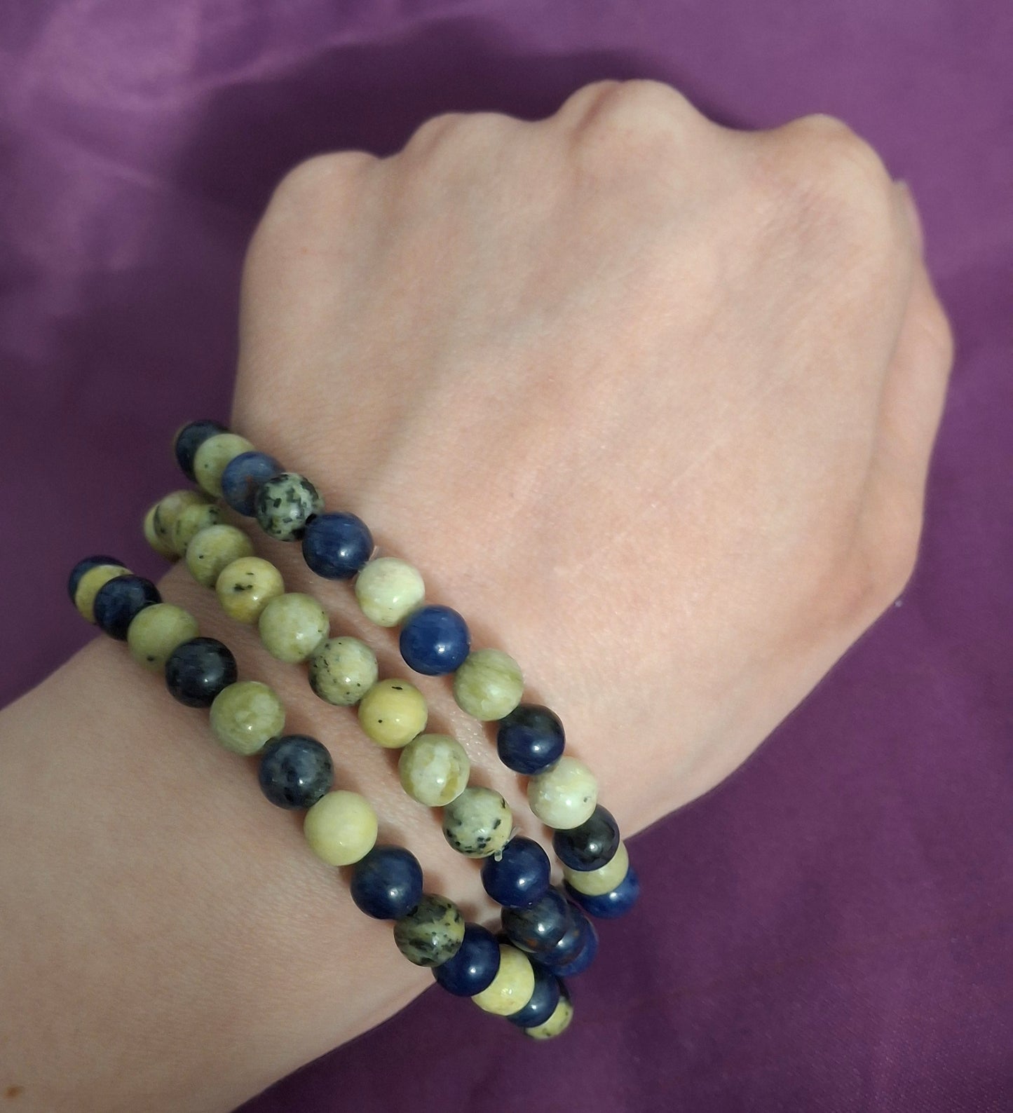 3pc Crystal bracelet Set