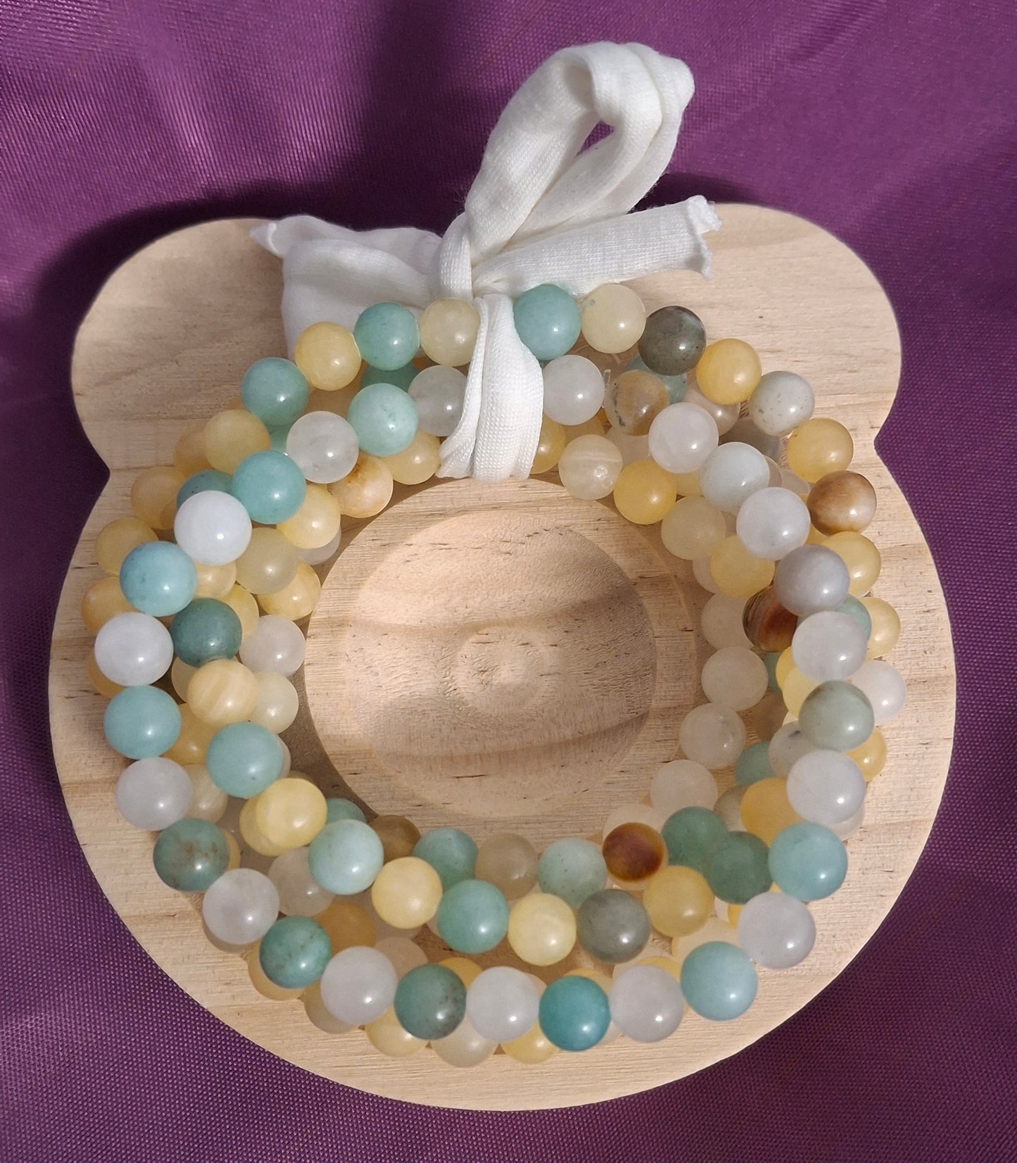 6pc Crystal Bracelet