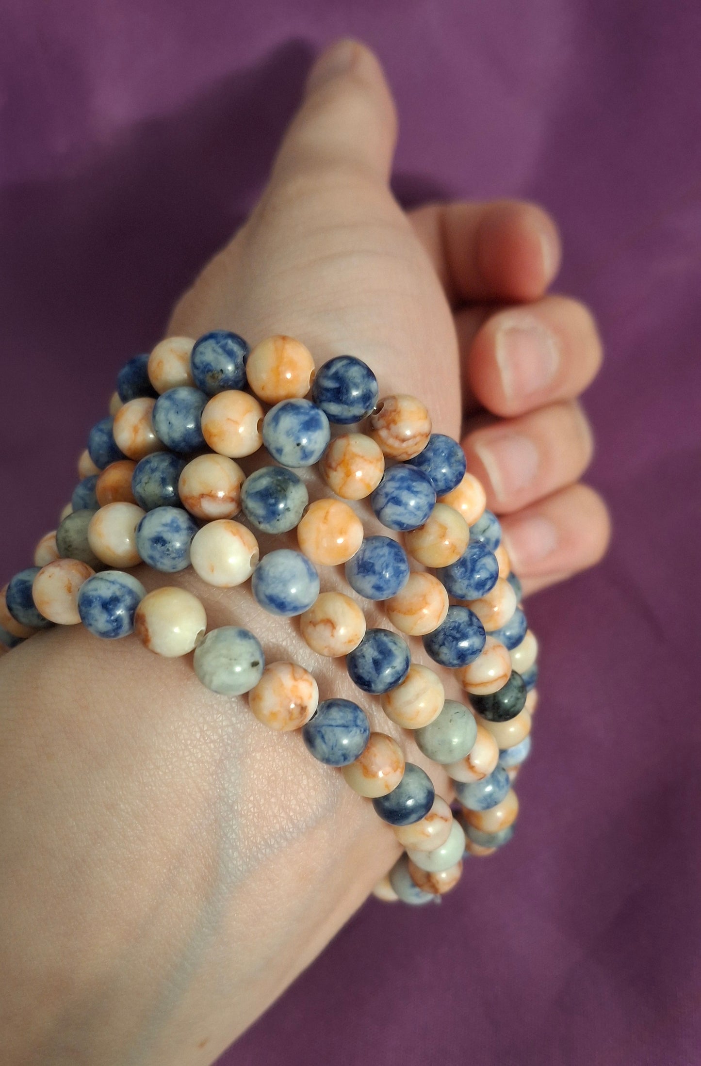 5pc Crystal Braclet Set