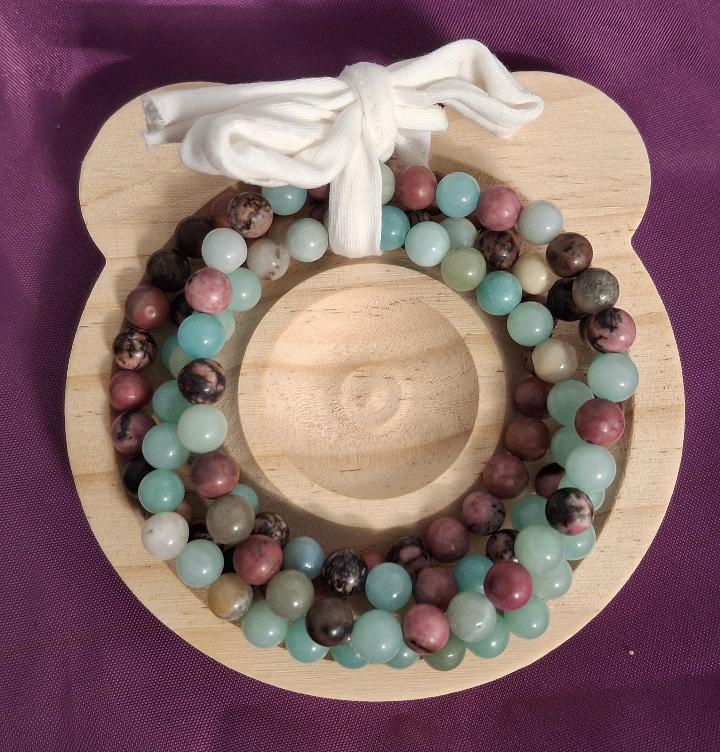 4pc Crystal Bracelet Set