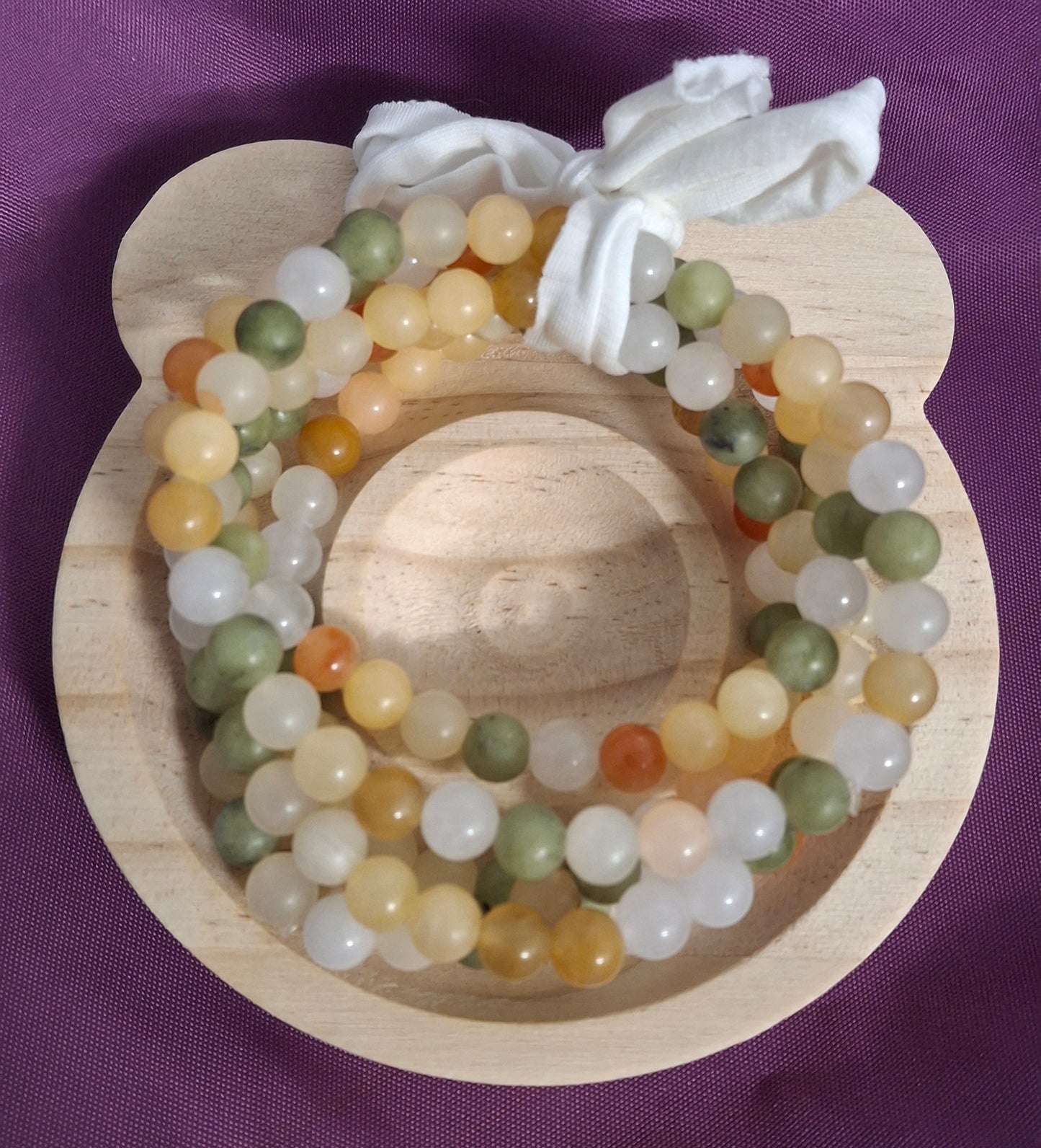 5pc Crystal Braclet Set
