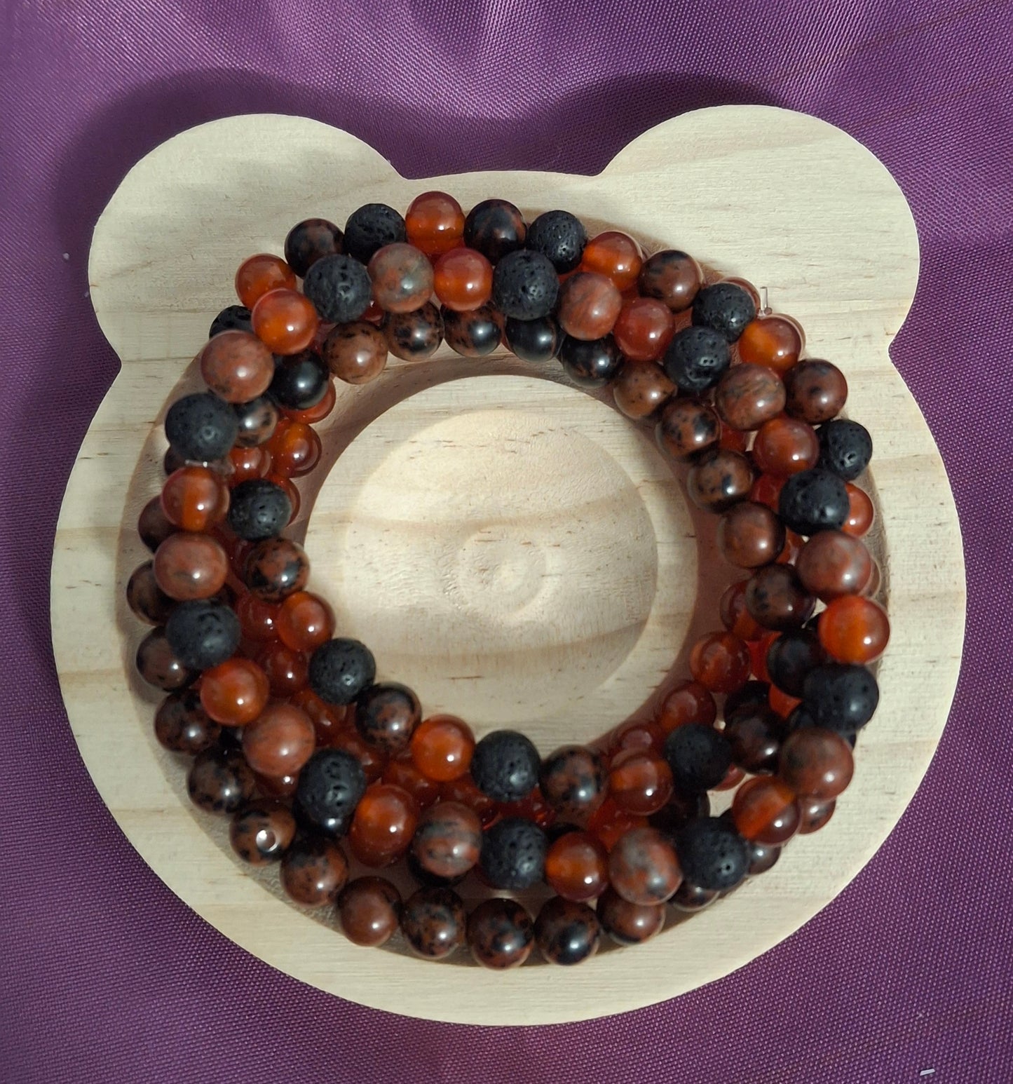 5pc Crystal Braclet Set