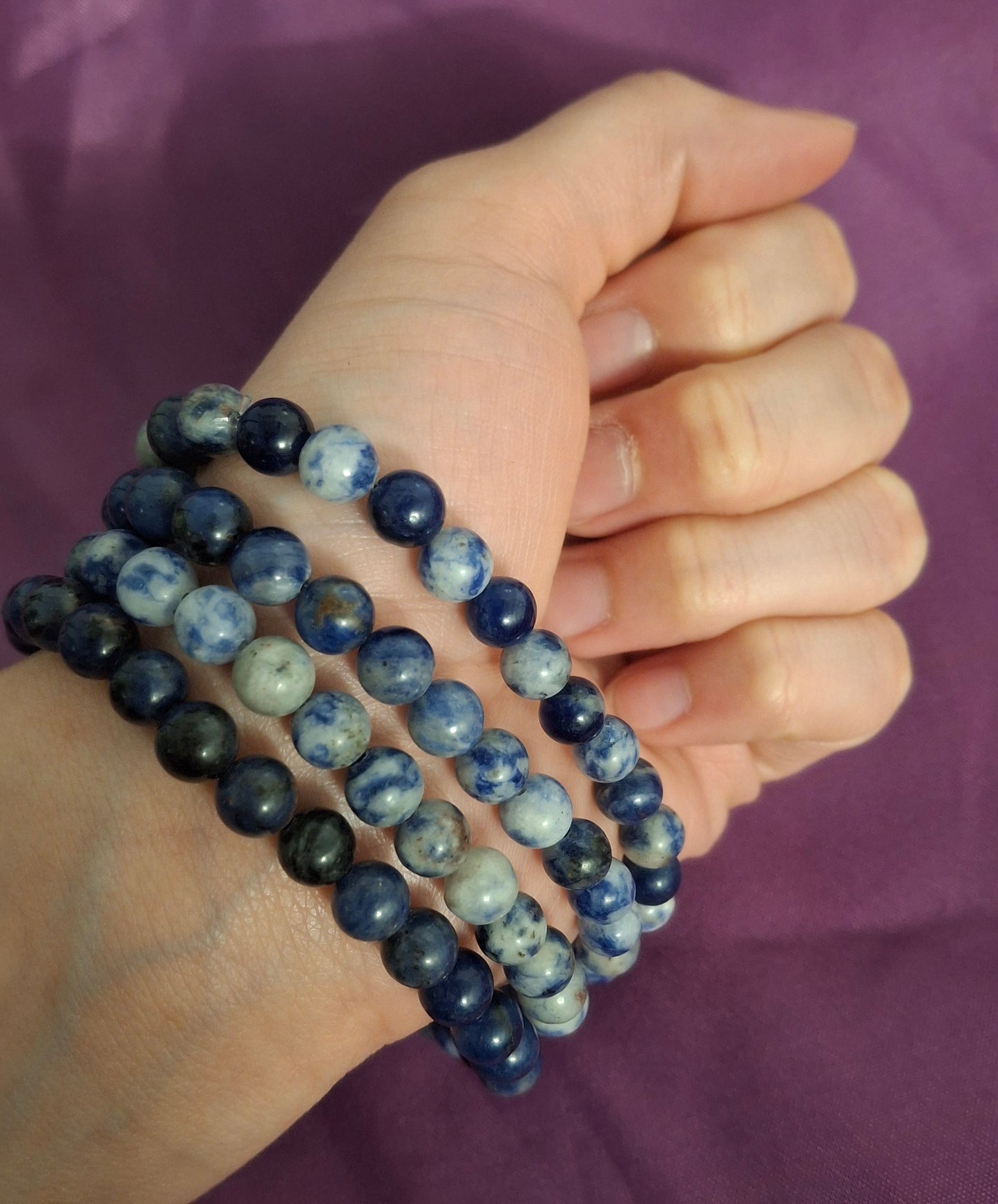 4pc Crystal Bracelet Set