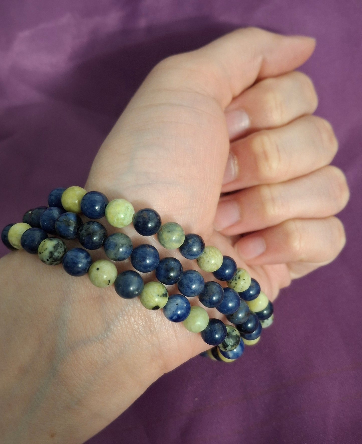 3pc Crystal bracelet Set