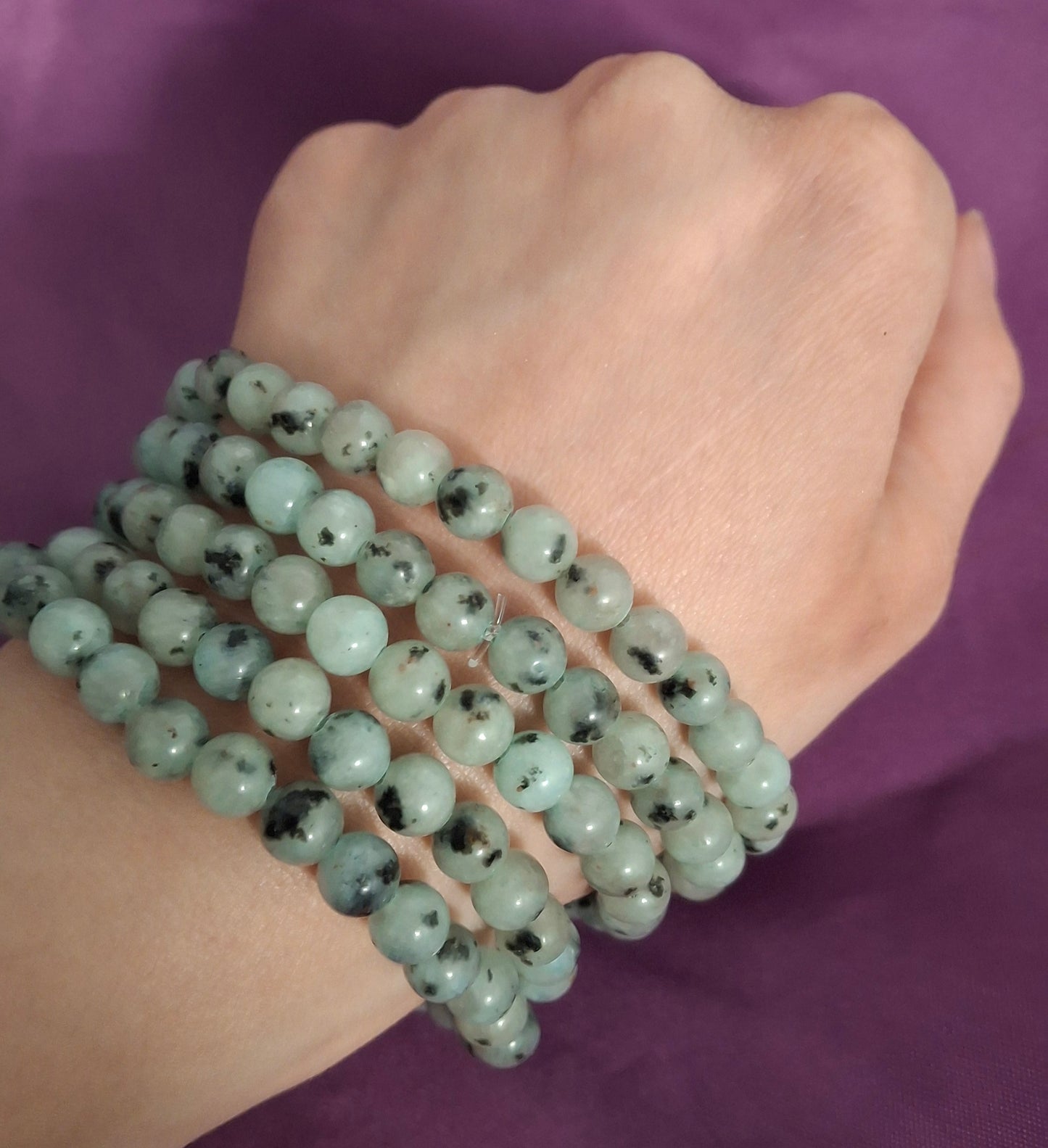 5pc Crystal Braclet Set