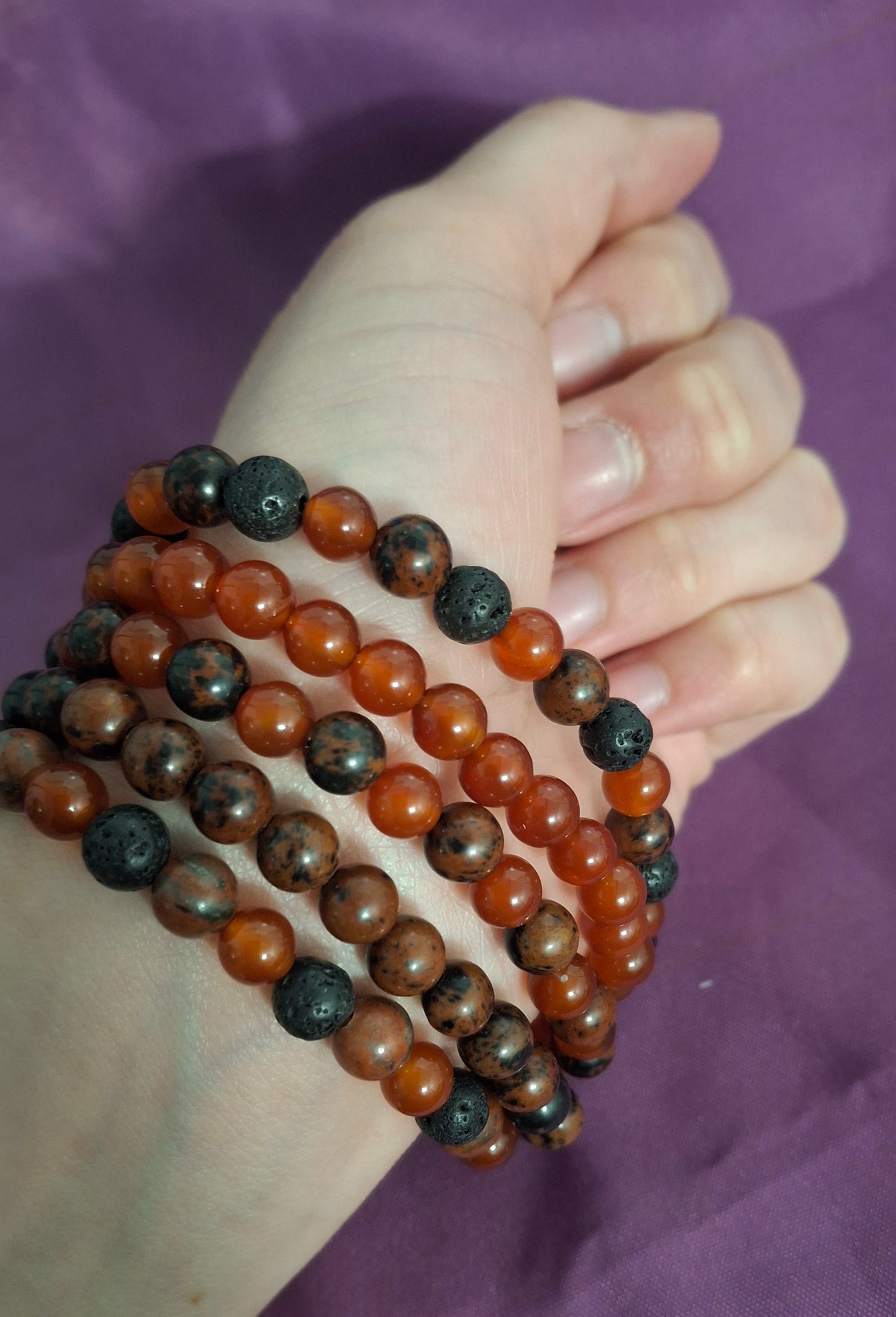5pc Crystal Braclet Set