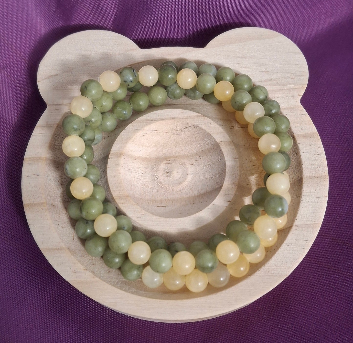 3pc Crystal bracelet Set