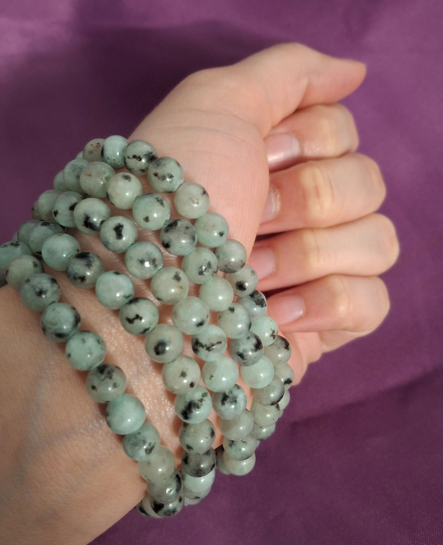 5pc Crystal Braclet Set
