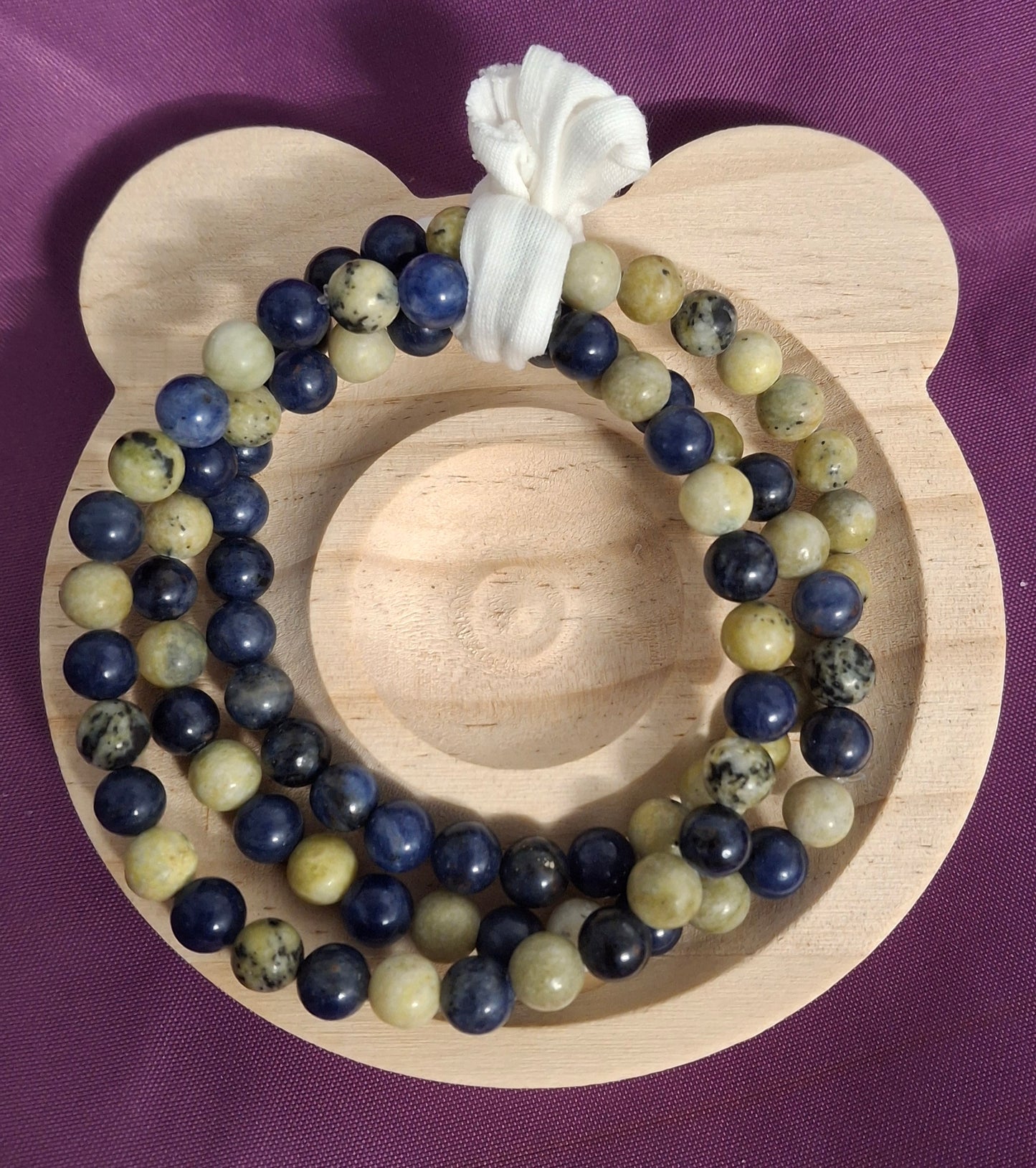 3pc Crystal bracelet Set