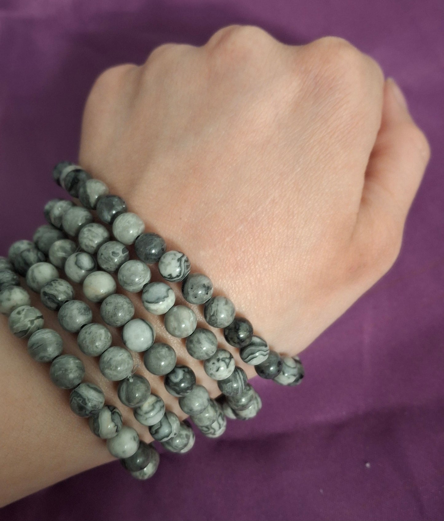 5pc Crystal Braclet Set