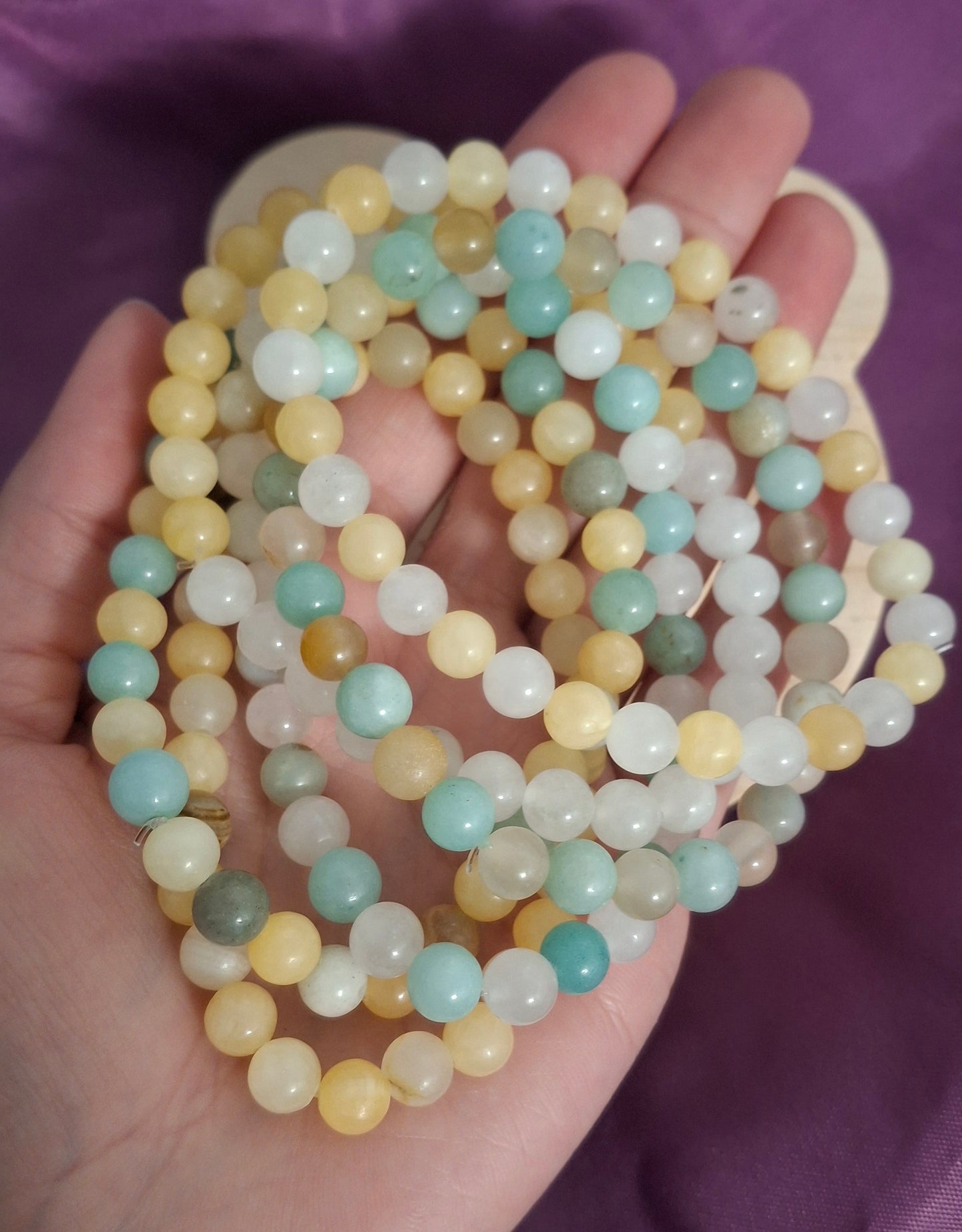 6pc Crystal Bracelet