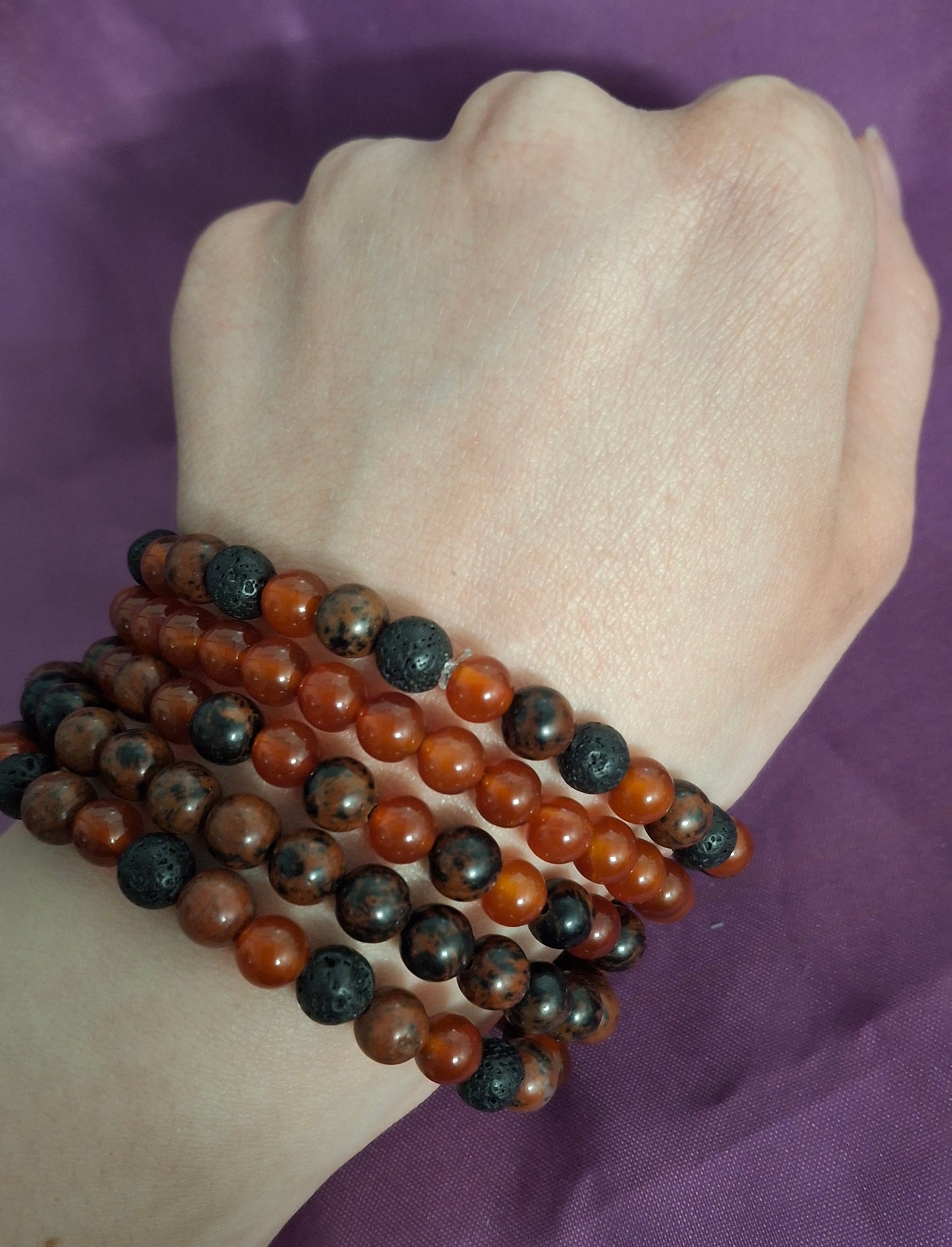 5pc Crystal Braclet Set