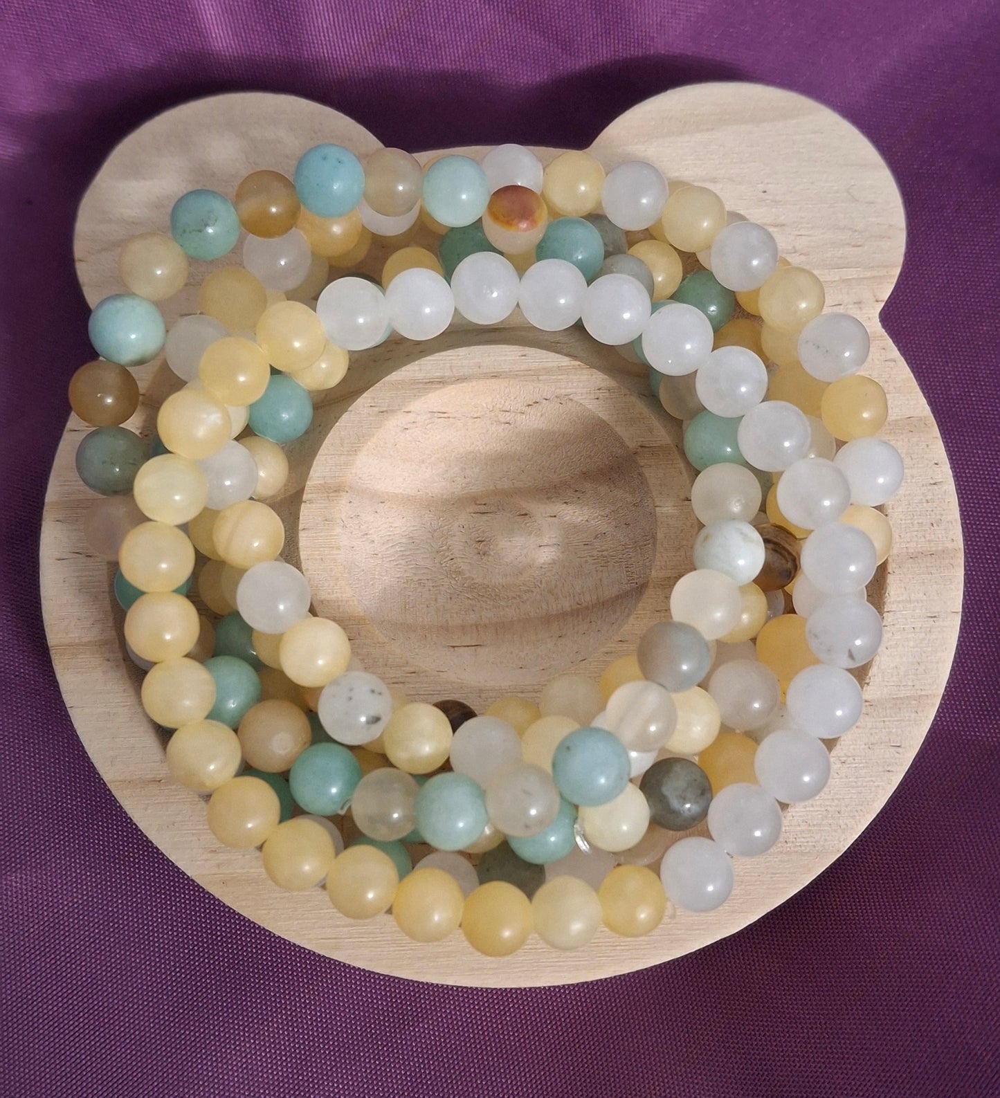 6pc Crystal Bracelet