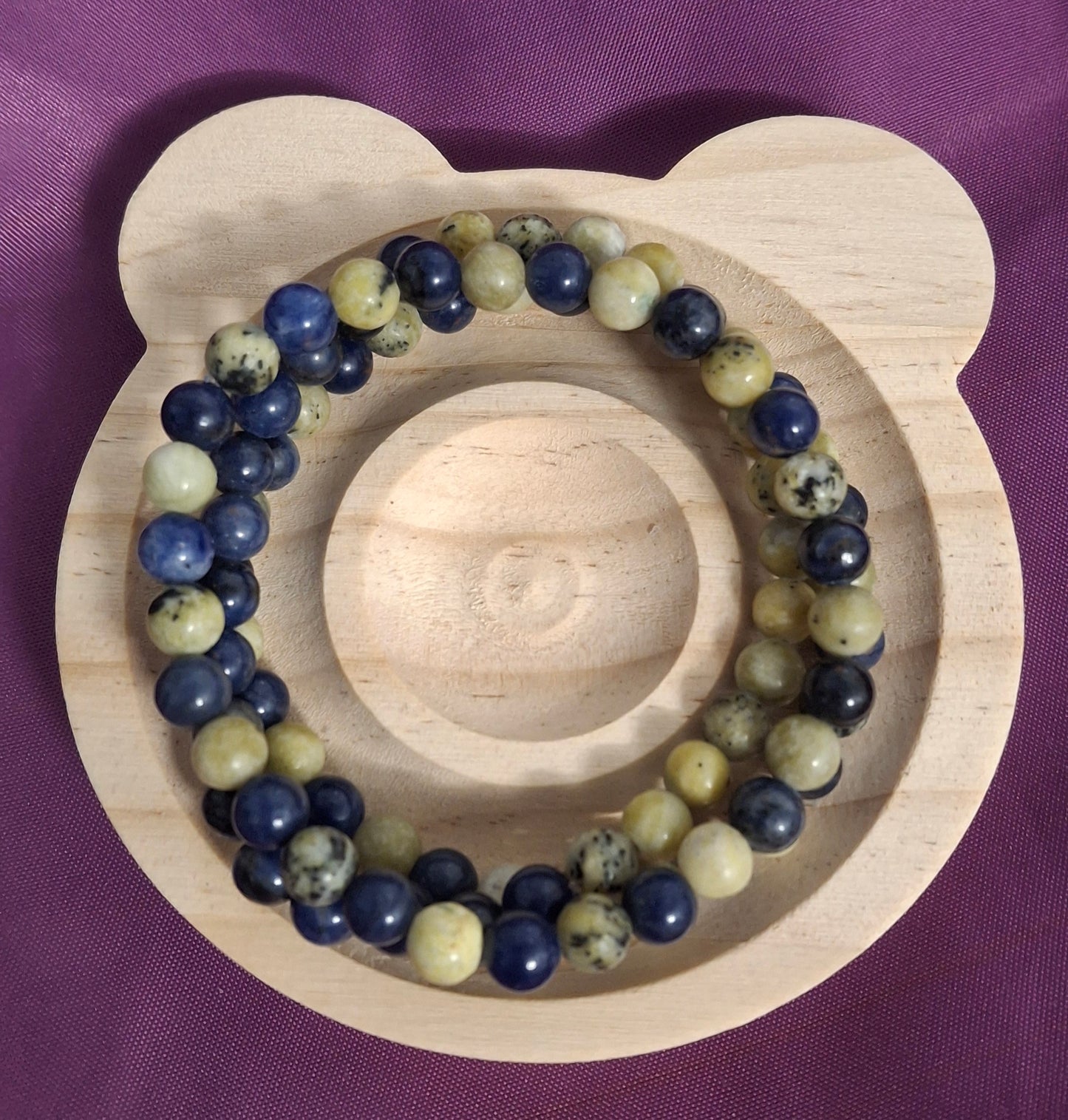 3pc Crystal bracelet Set