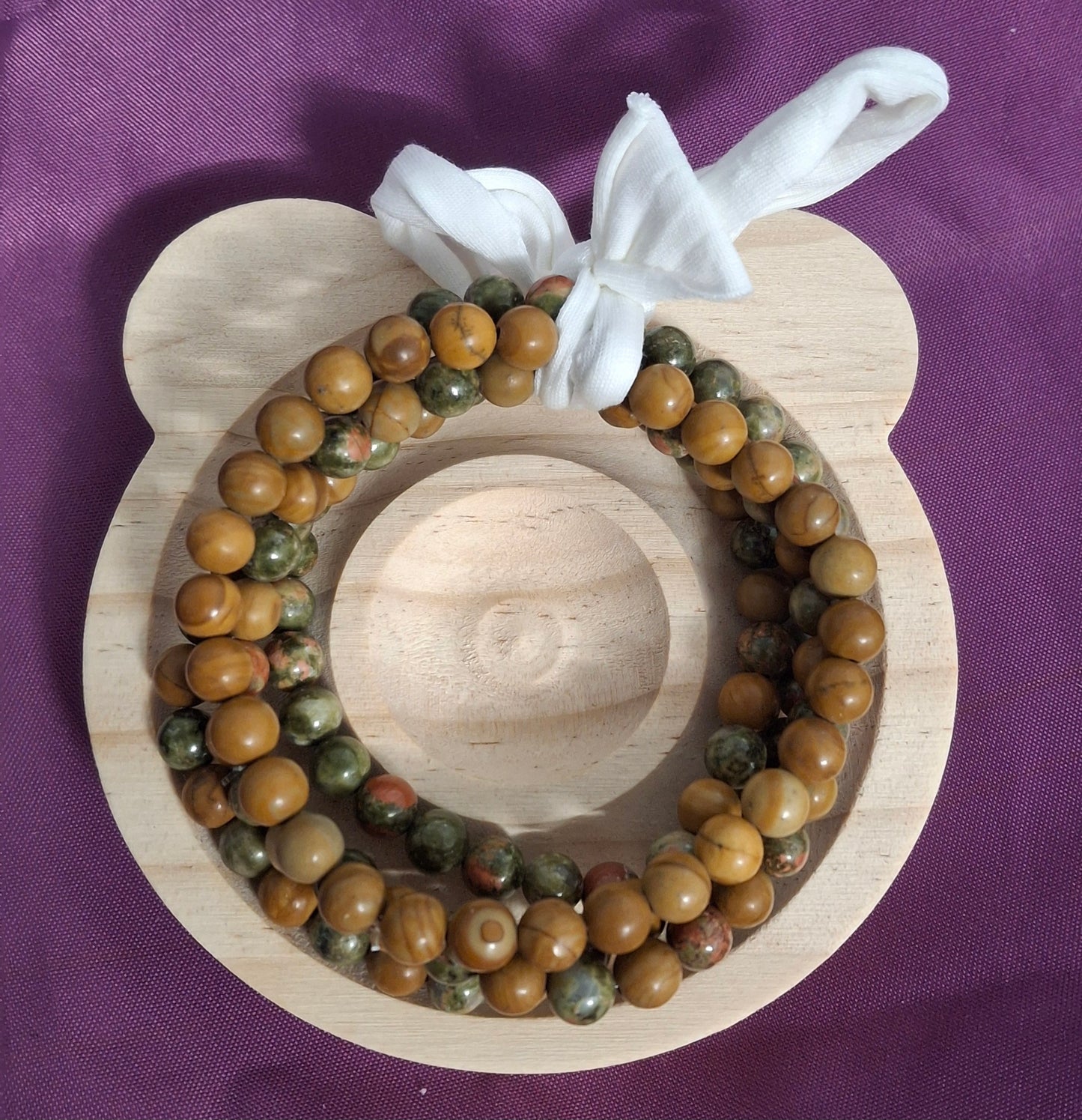 4pc Crystal Bracelet Set