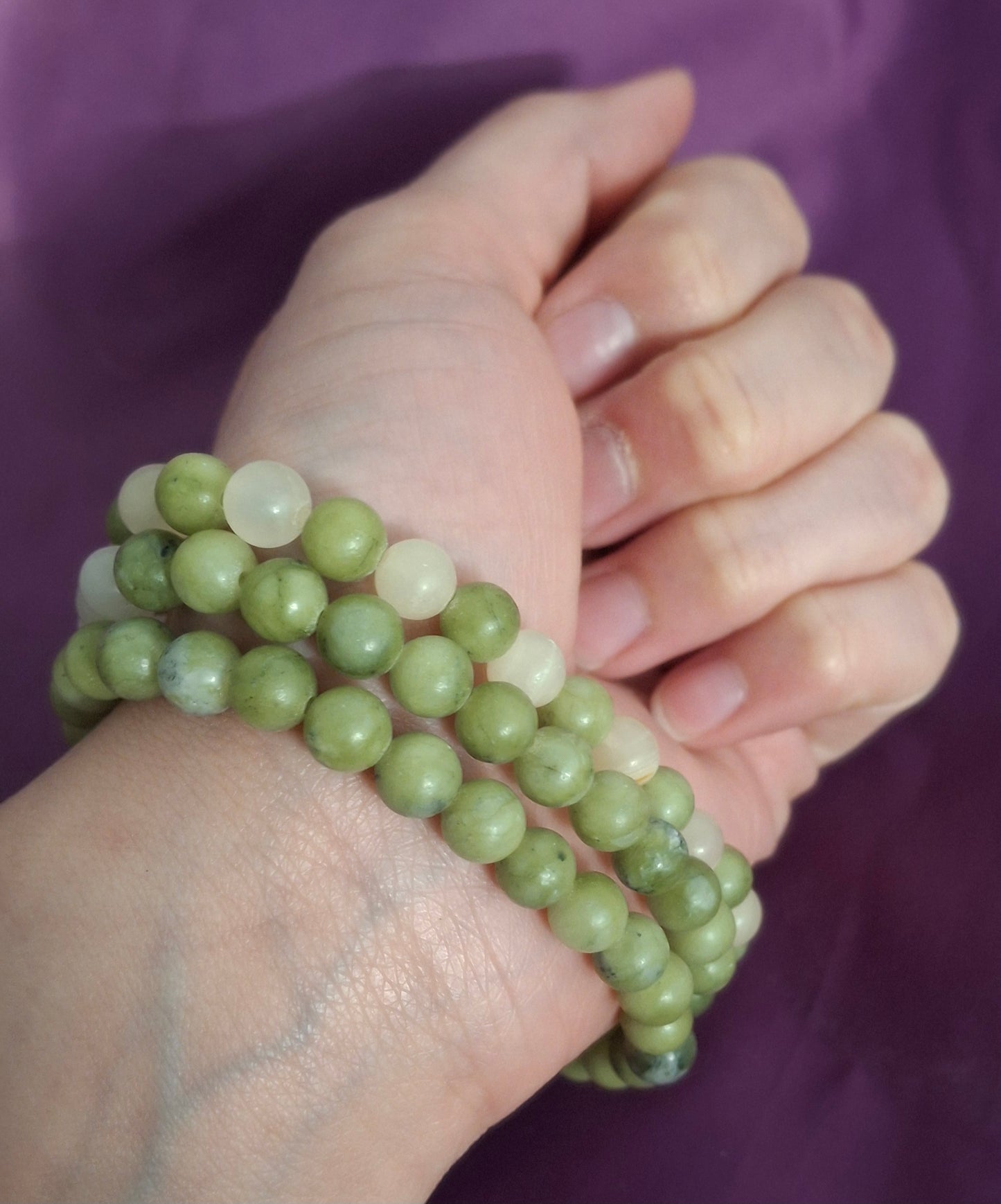 3pc Crystal bracelet Set