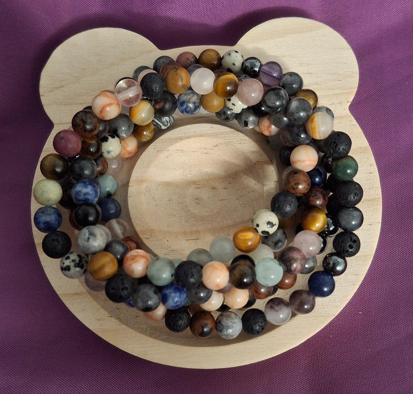 Handmade Natural Crystal Healing Necklace