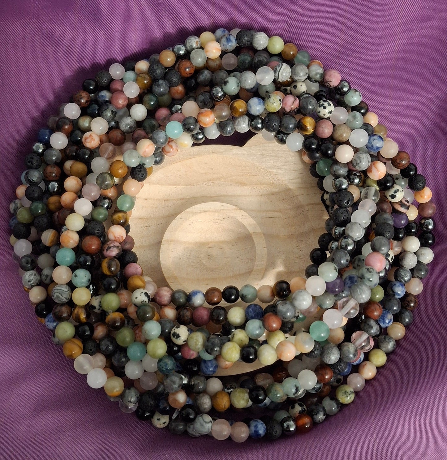 Handmade Natural Crystal Healing Necklace