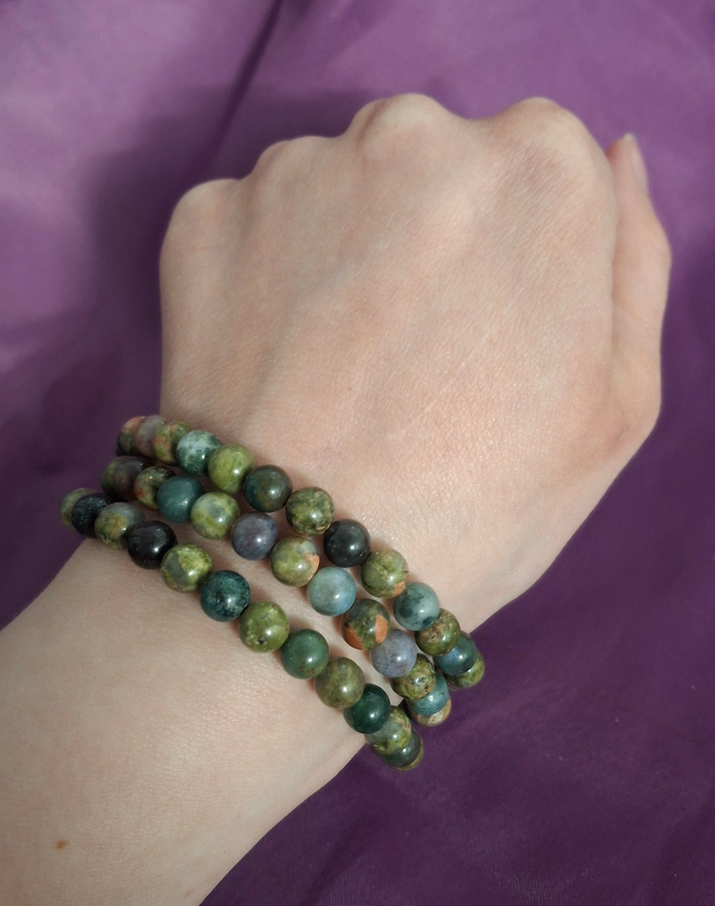 3pc Crystal bracelet Set
