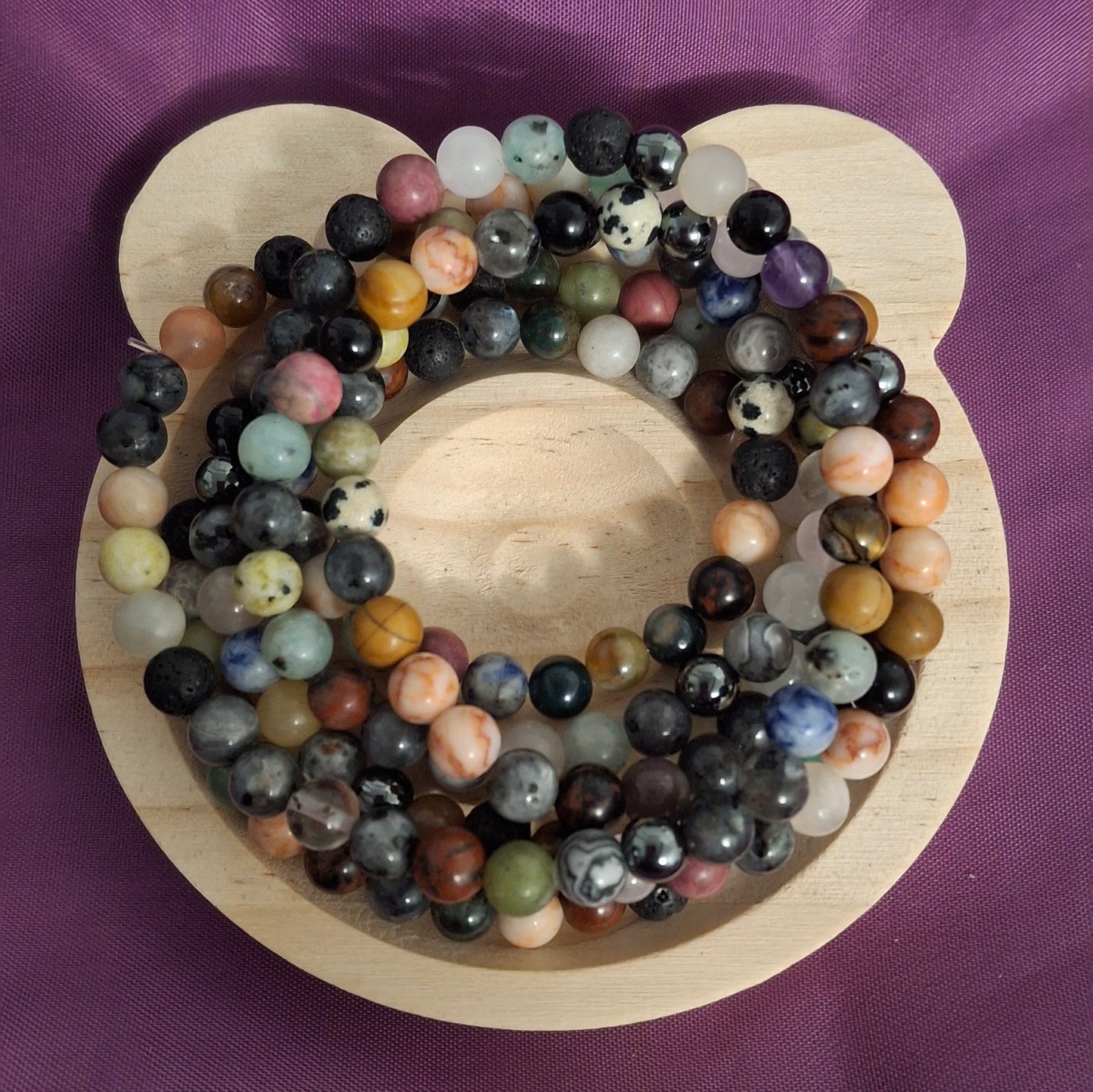 Handmade Natural Crystal Healing Necklace