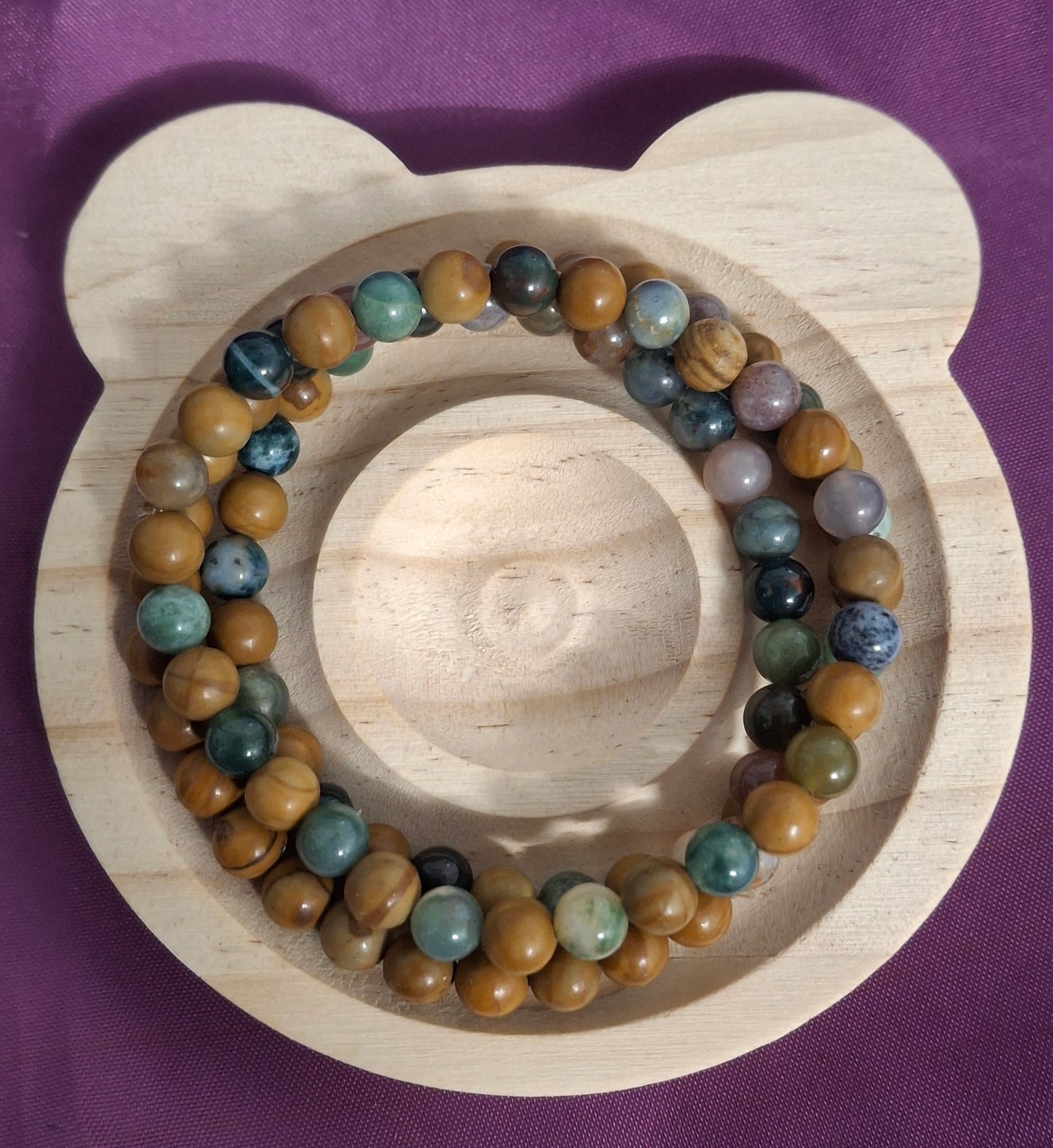 3pc Crystal bracelet Set