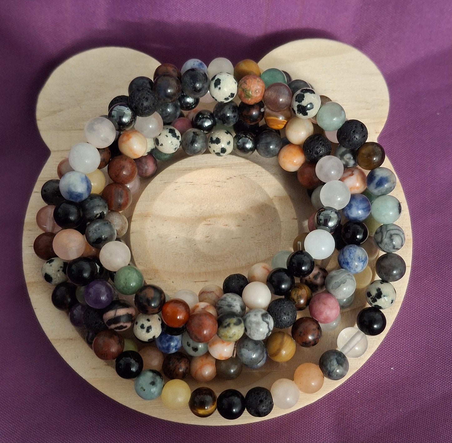 Handmade Natural Crystal Healing Necklace